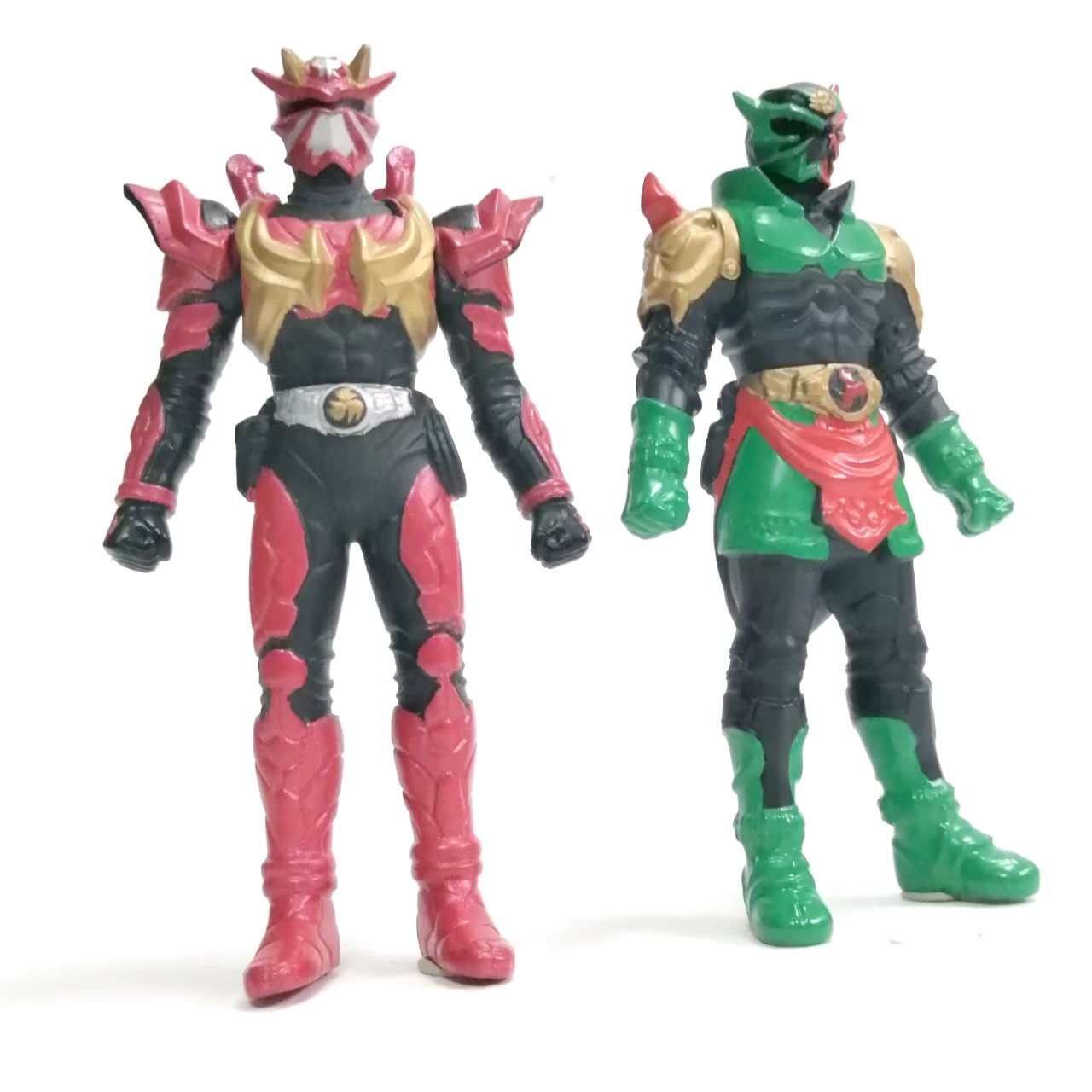 ซอฟ4นิ้ว กล่องคู่ ไรเดอร์ฮิบิกิร่างอาร์มฮิบิกิ กับ ไรเดอร์คาบูกิ มือสองสภาพดีมีรอยบ้าง กล่องไม่สวยขายคู่สองตัวไม่แยก