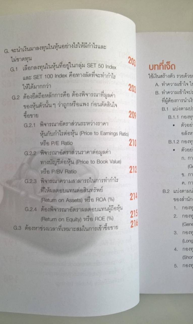 หนังสือการลงทุน "ลงทุนอะไรไม่เจ๊ง" คู่มือลดความเสี่ยงจากการเริ่มทำธุรกิจส่วนตัว อย่าให้เงินที่คุณมีลดมูลค่าลงไป แต่สามารถนำมาลงทุนให้งอกเงยทวีคูณได้ง่ายๆ - อัดแน่นด้วยเนื้อหาครบถ้วนสมบูรณ์ 100% จากผู้มากประสบการณ์และผู้เขียน BEST SELLER เรียบเรี