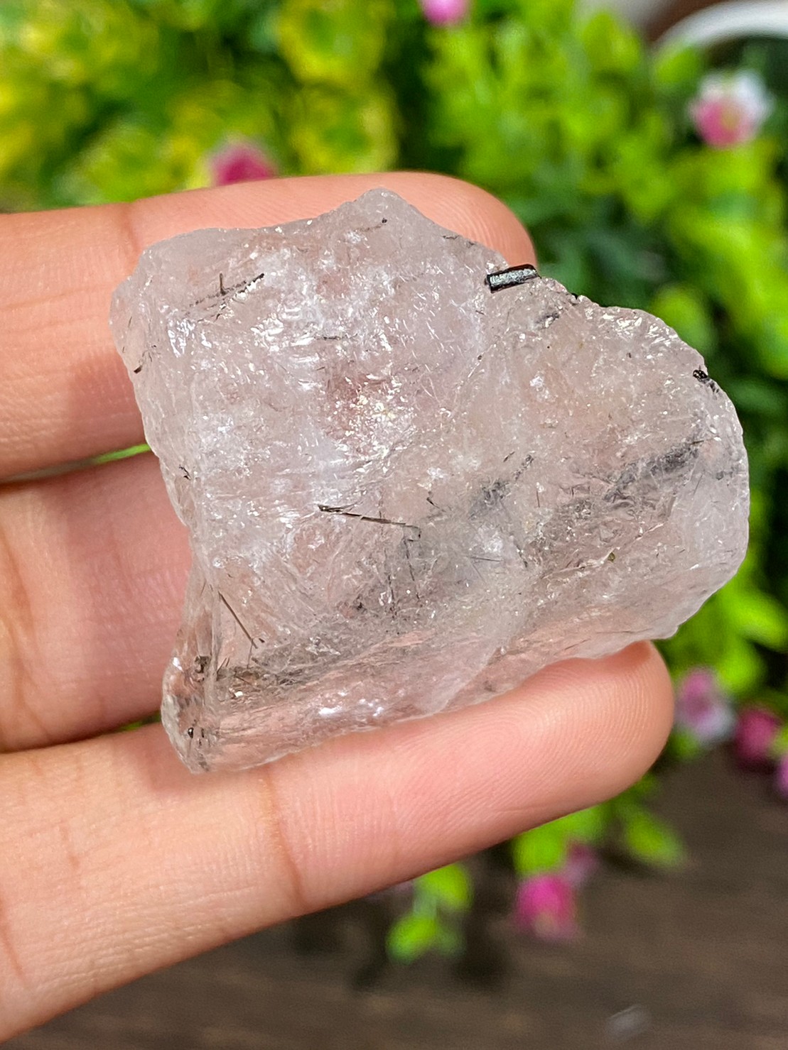 ก้อน ไหมดำ ควอตซ์ แก้วขนเหล็ก Black Rutilated Quartz Rough 150.80 กะรัต Cts. พลอยแท้ อัญมณีมงคลประจําวันเกิด เครื่องประดับพลอย