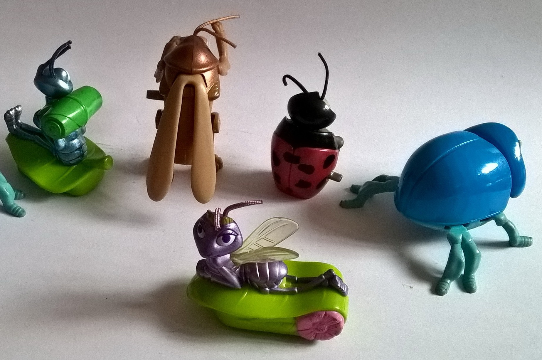 The Bug's Life Set ของสะสมจากแมคโดนัล Collectible from Mac Donald