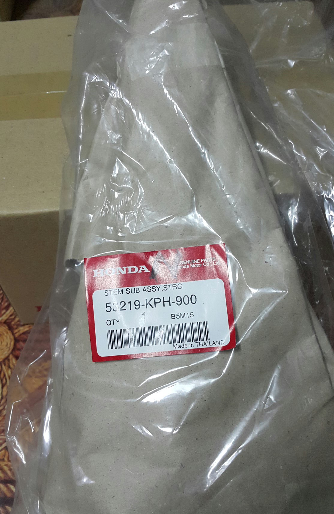 ชุดแกนคอ เวฟ125D,P,R,S