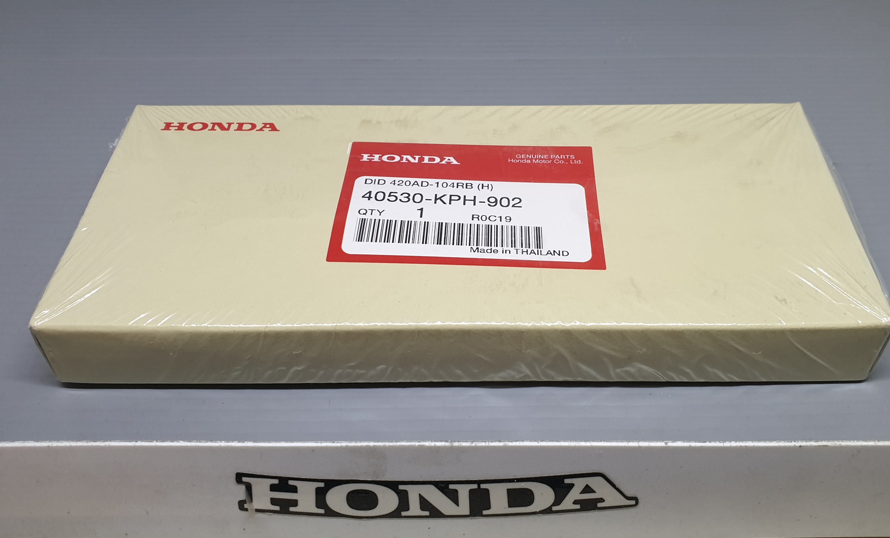 โซ่ขับล้อ420×104ข้อ เวฟ125S,T,C(ปี2001-10)