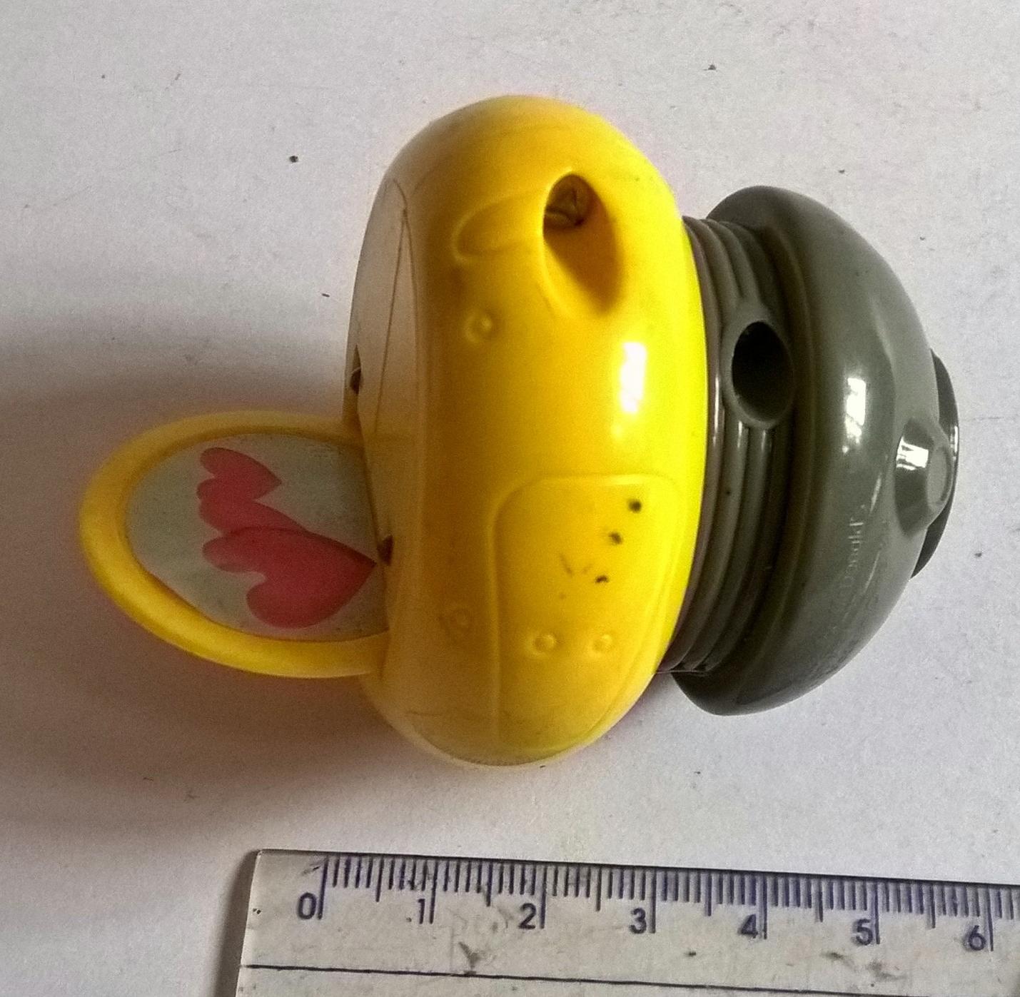 Old Collectible Toys from Mc Donald "Robbin William Stared"เซ็ทของเล่นรถ จากแมคโดนัลด์