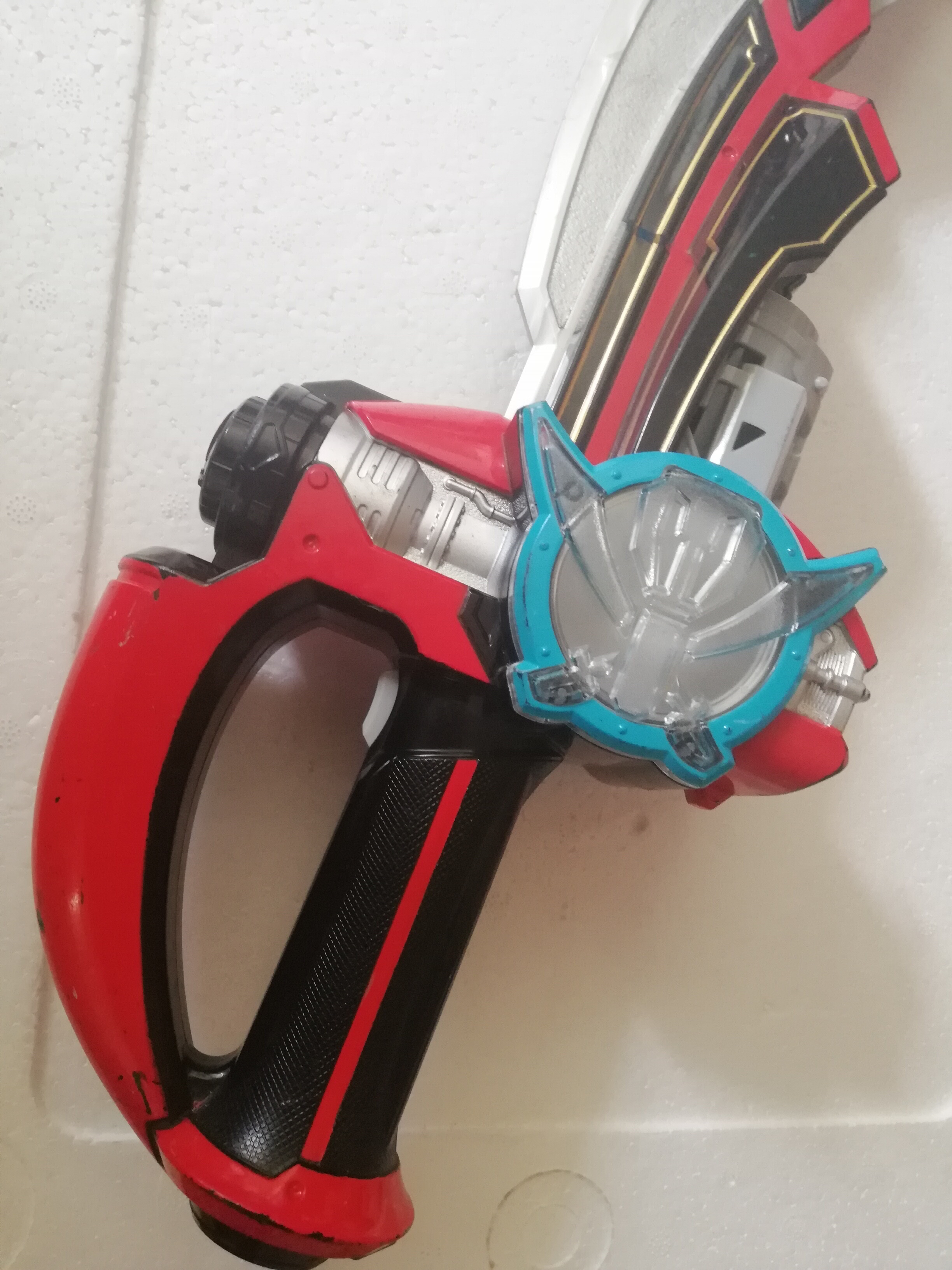 ดาบของขบวนการโกไคเจอร์ sword, Sentai Gokaiger **มีตำหนิ โปรดตรวจสอบทุกภาพ ไม่เช็คระบบ