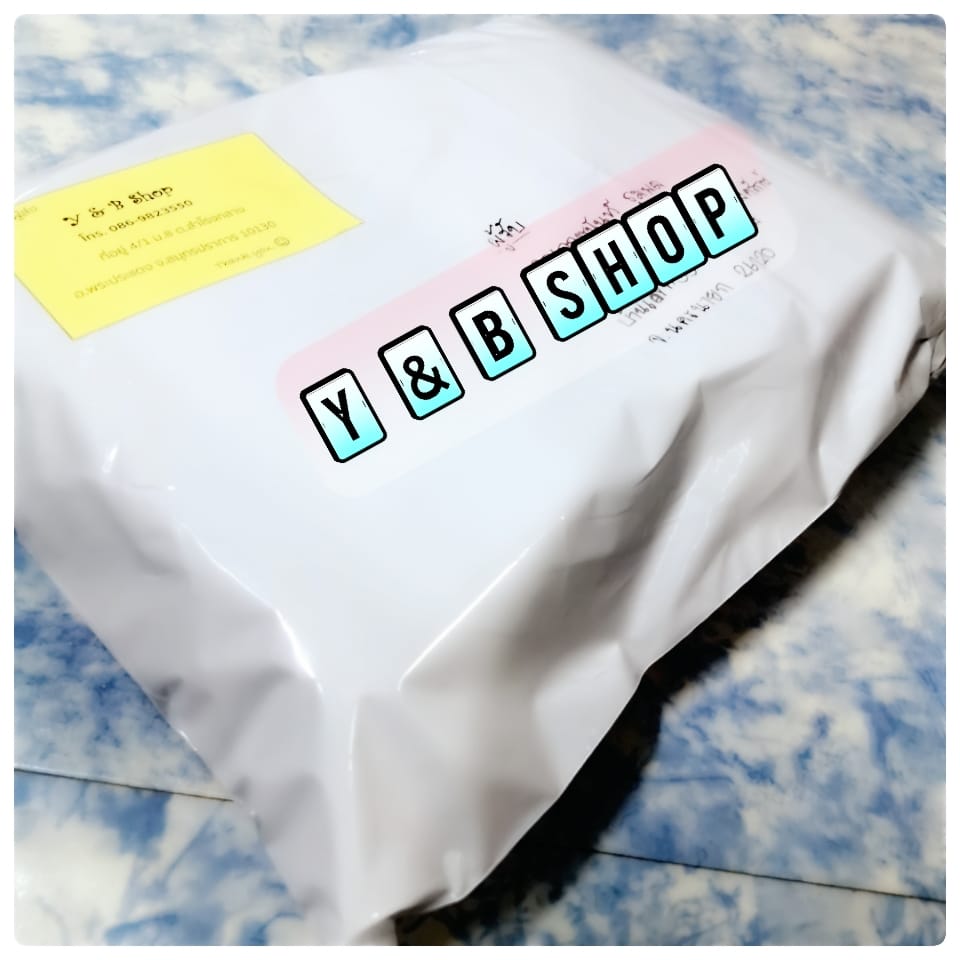 ขอบคุณครับ ที่ไว้ใจเลือก Y & B Shop