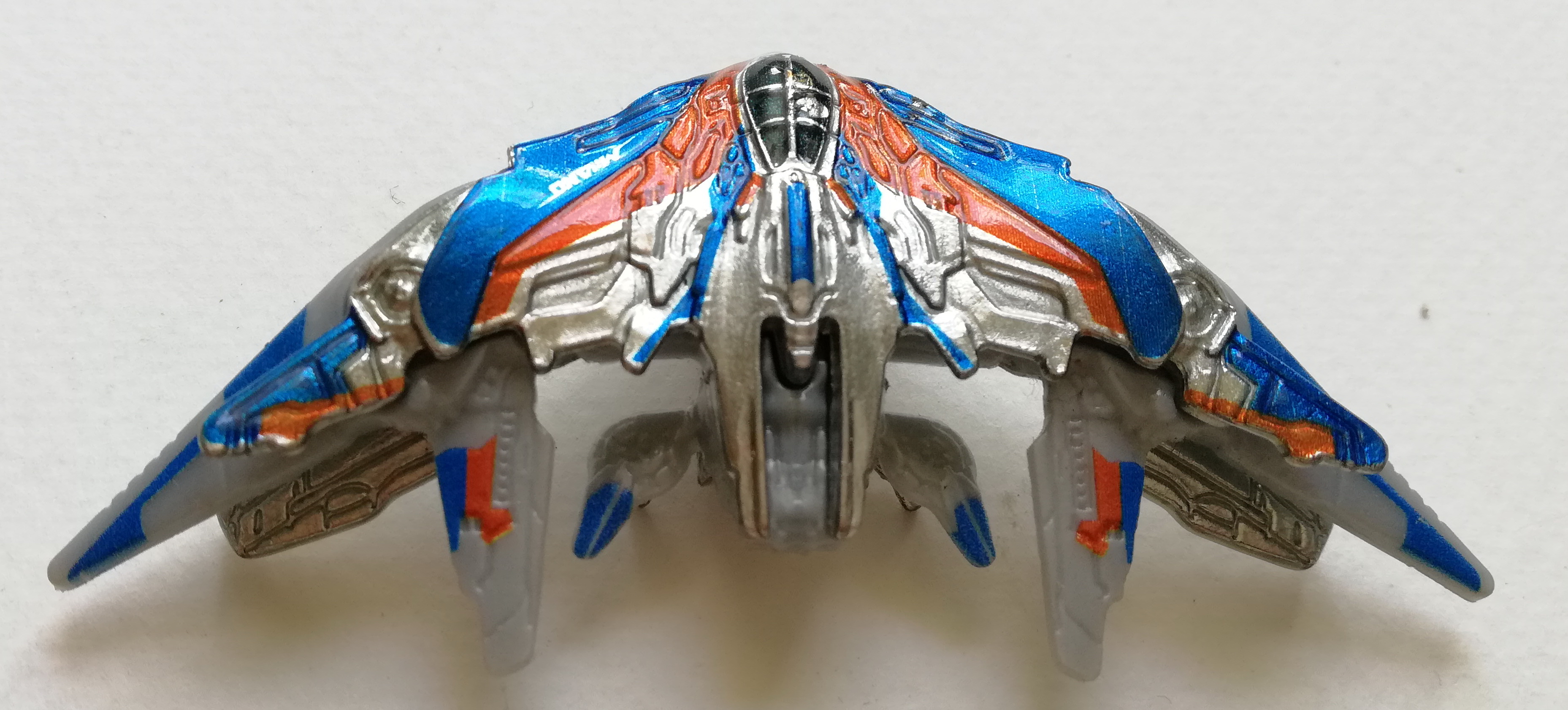 Die Cast,ยานมิลาโน่ Milano ยานของ สตาร์ลอร์ด จากเรื่องThe Guardians of the Galaxi, Marvel, Hot Wheels **ไม่มีแพ็ค