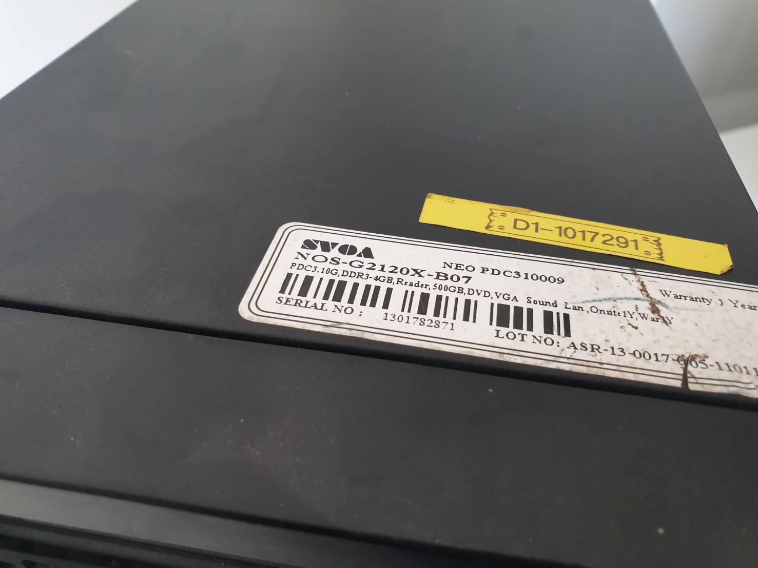 SVOA PC i5 2400 เล่นเกมส์ได้