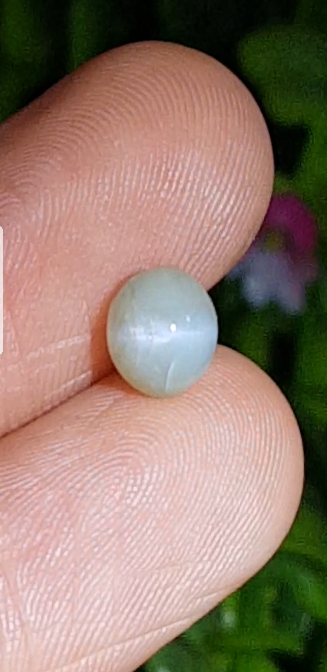 พลอย ตาแมว คริโซเบริล Cat eye Chrysoberyl 1.49 กะรัต (Cts.) พร้อมใบเซอร์ พลอยแท้ อัญมณีมงคลประจําวันเกิด เครื่องประดับพลอย