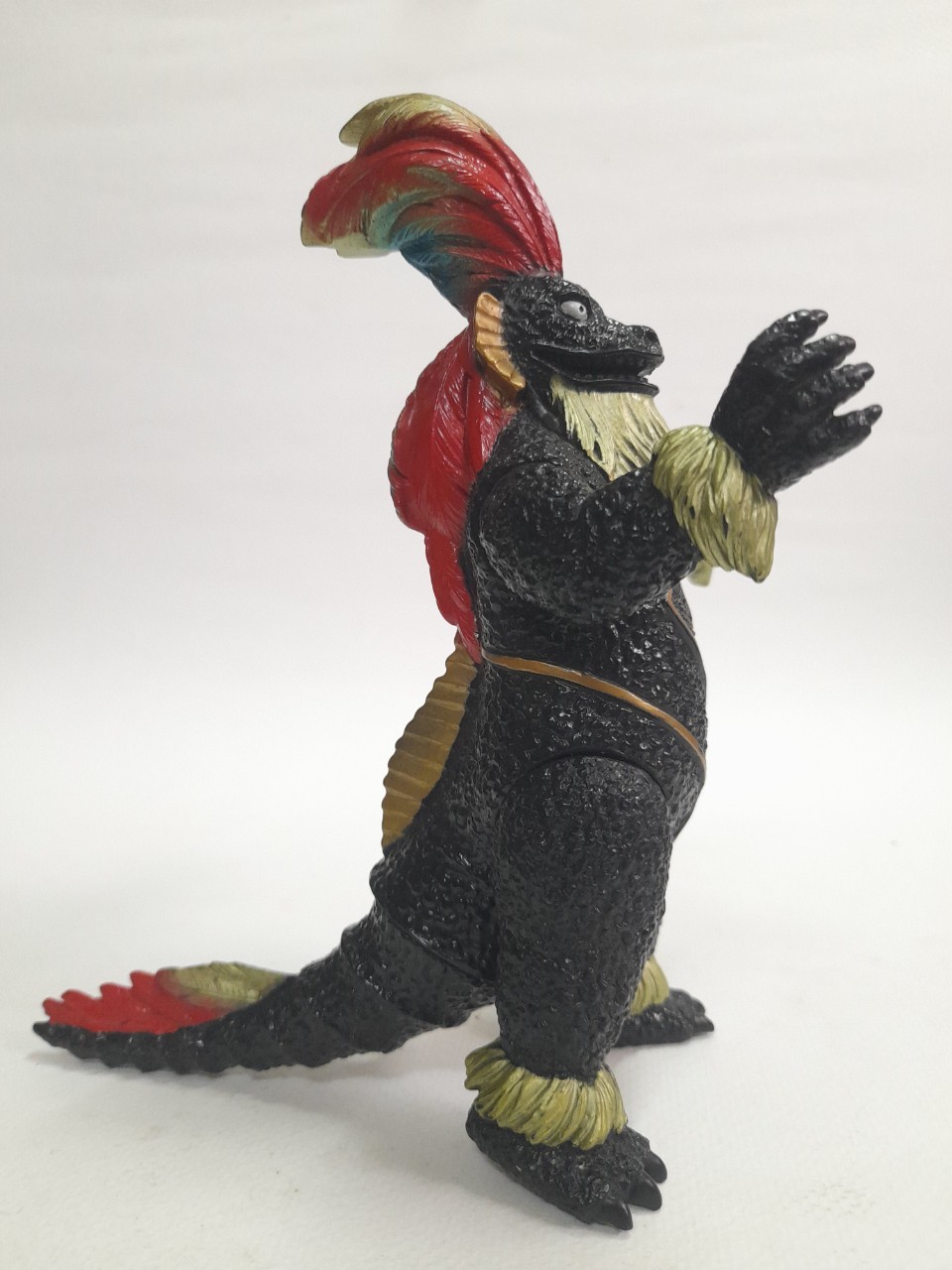 ซอฟ 6.5-7 นิ้ว สัตว์ประหลาดเจอโรนิม่อน จากอุลตร้าแมน มือสอง สภาพดี มีรอยบ้าง มีปั๊มใต้เท้า