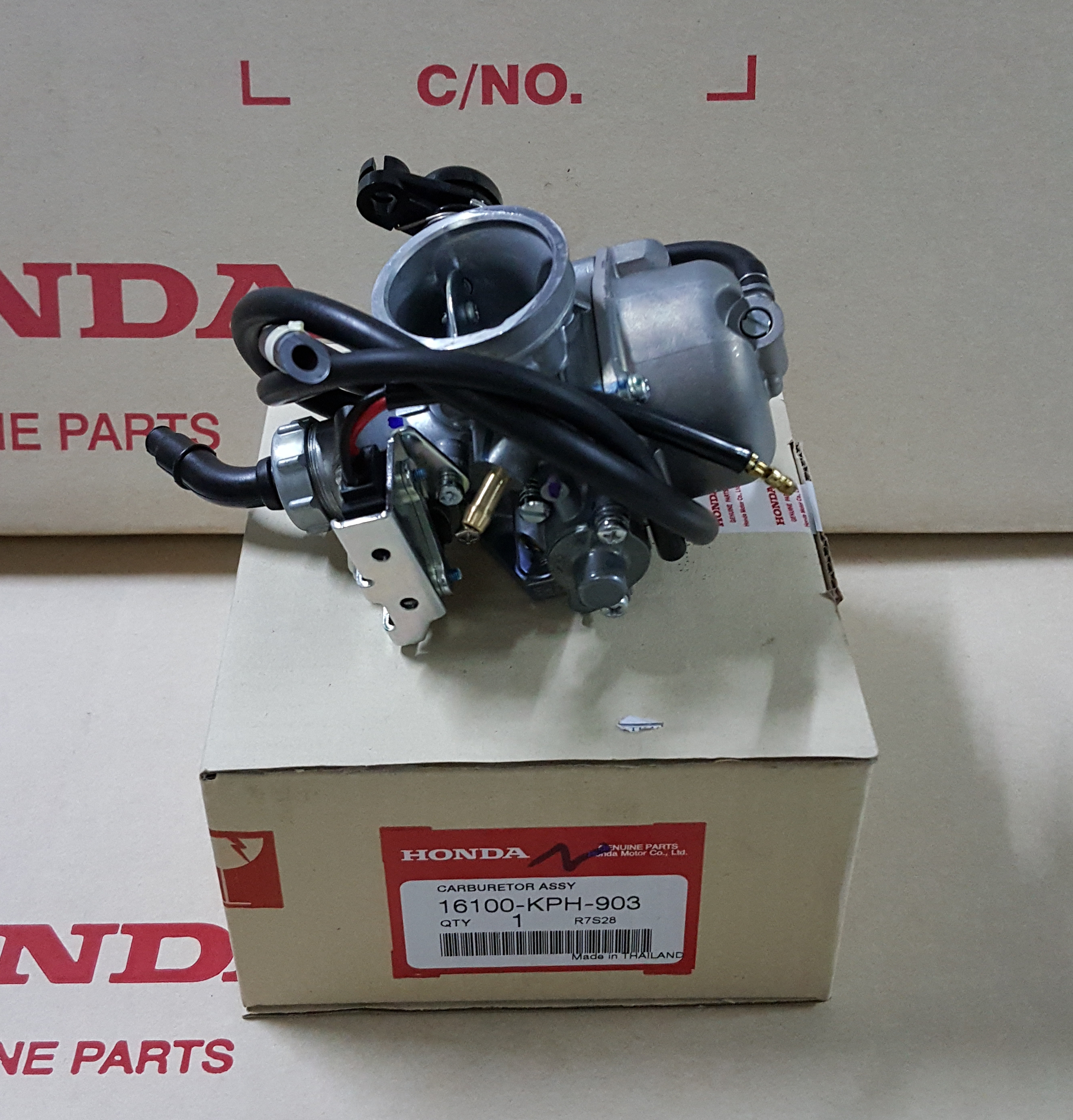 ชุดคาร์บูเรเตอร์ เวฟ125/1(ตัวแรก)