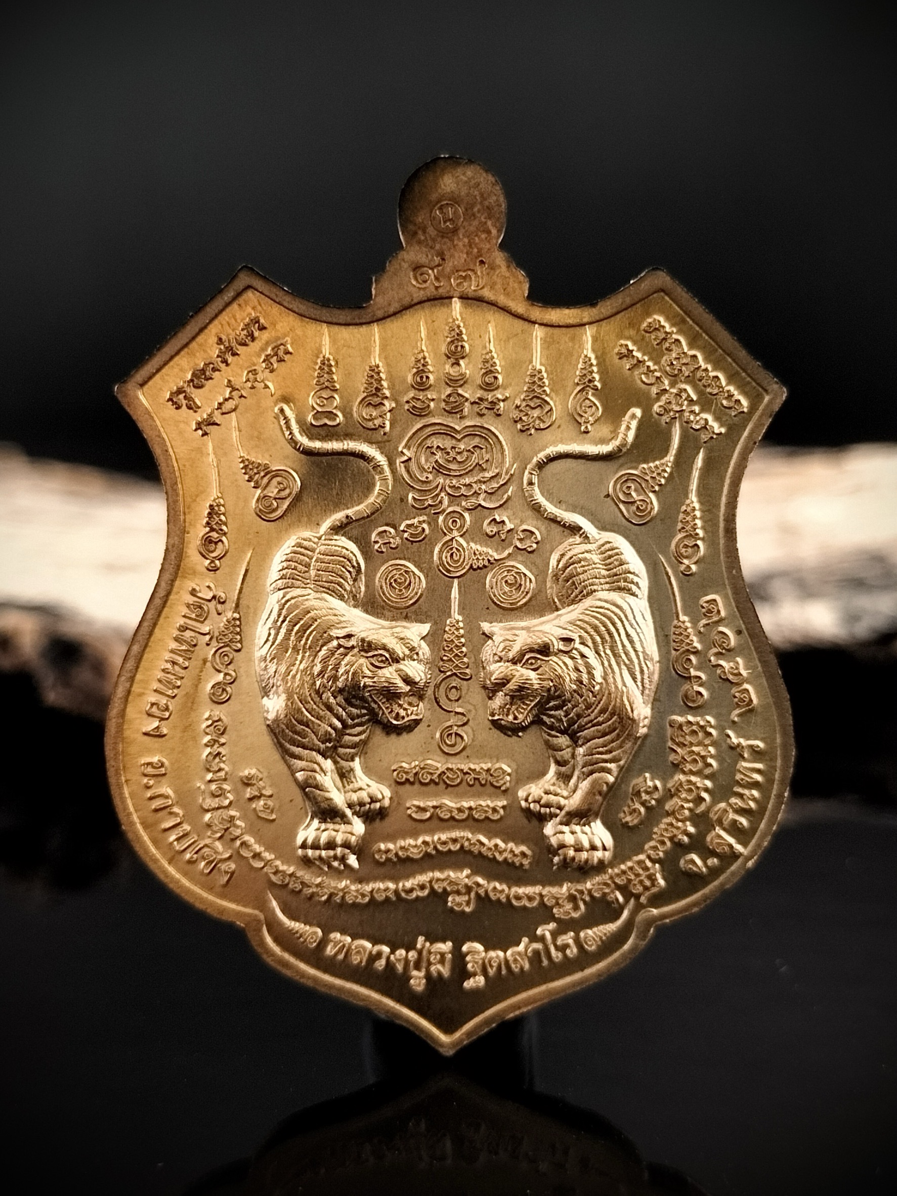 เหรียญพยัคฆ์ฐิตสาโร ปี2562