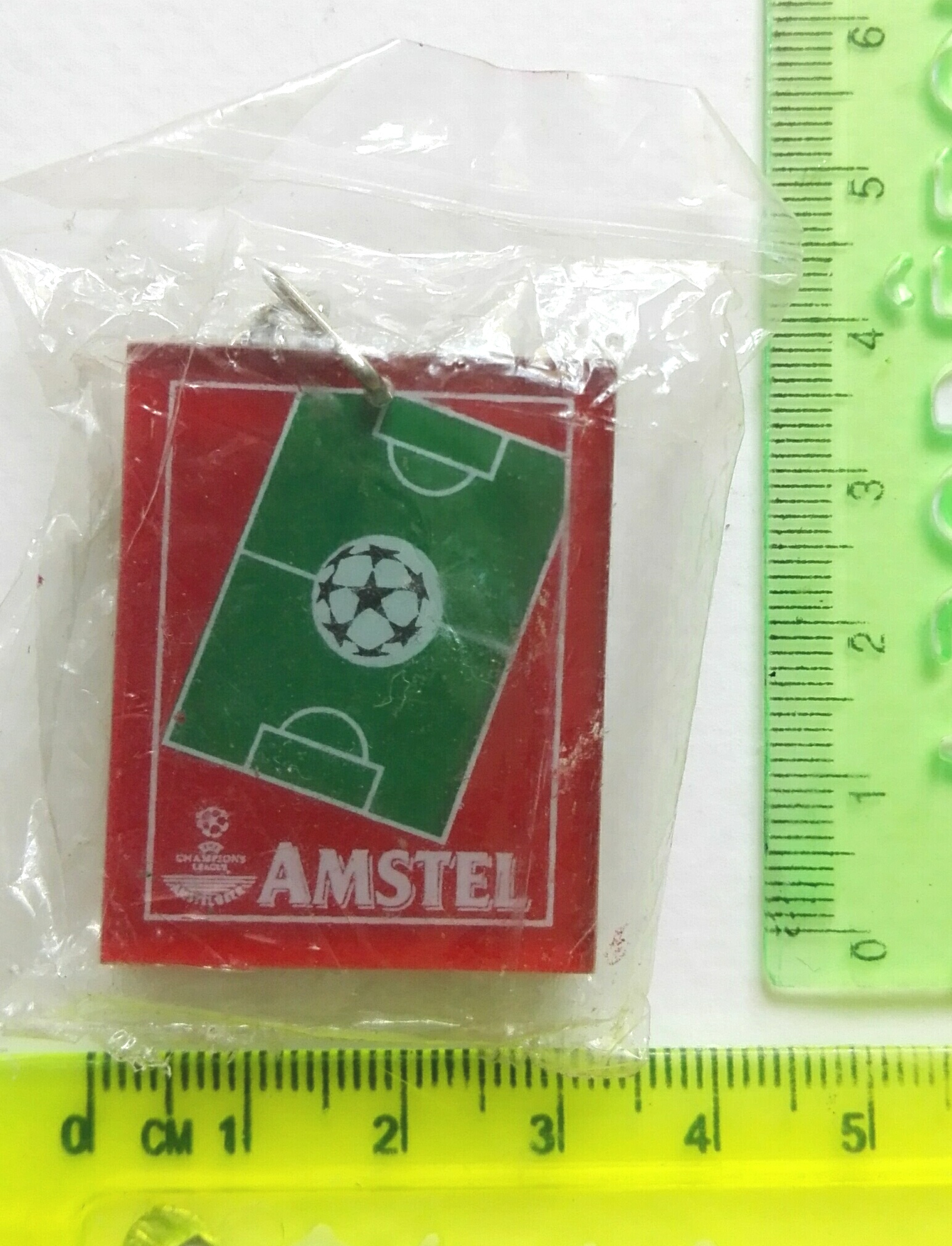 ของสะสมเก่า พวงกุญแจ จากเบียร์ AMSTEL