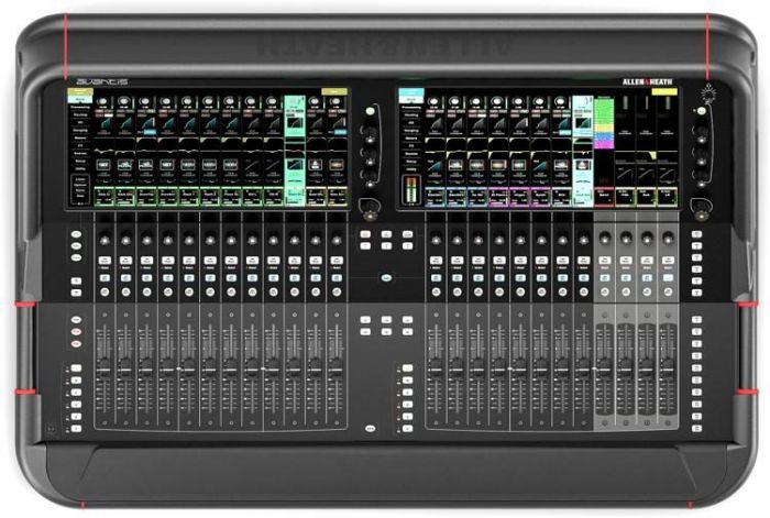 Allen&Heath Avantis+GX4816 มิกเซอร์ ดิจิตอล 64 ชาแนล 42 Bus ALLEN&HEATH Avantis Mixer Digital พร้อม GX4816 I/O Stagebox จากแบรนด์ Allen&Heath