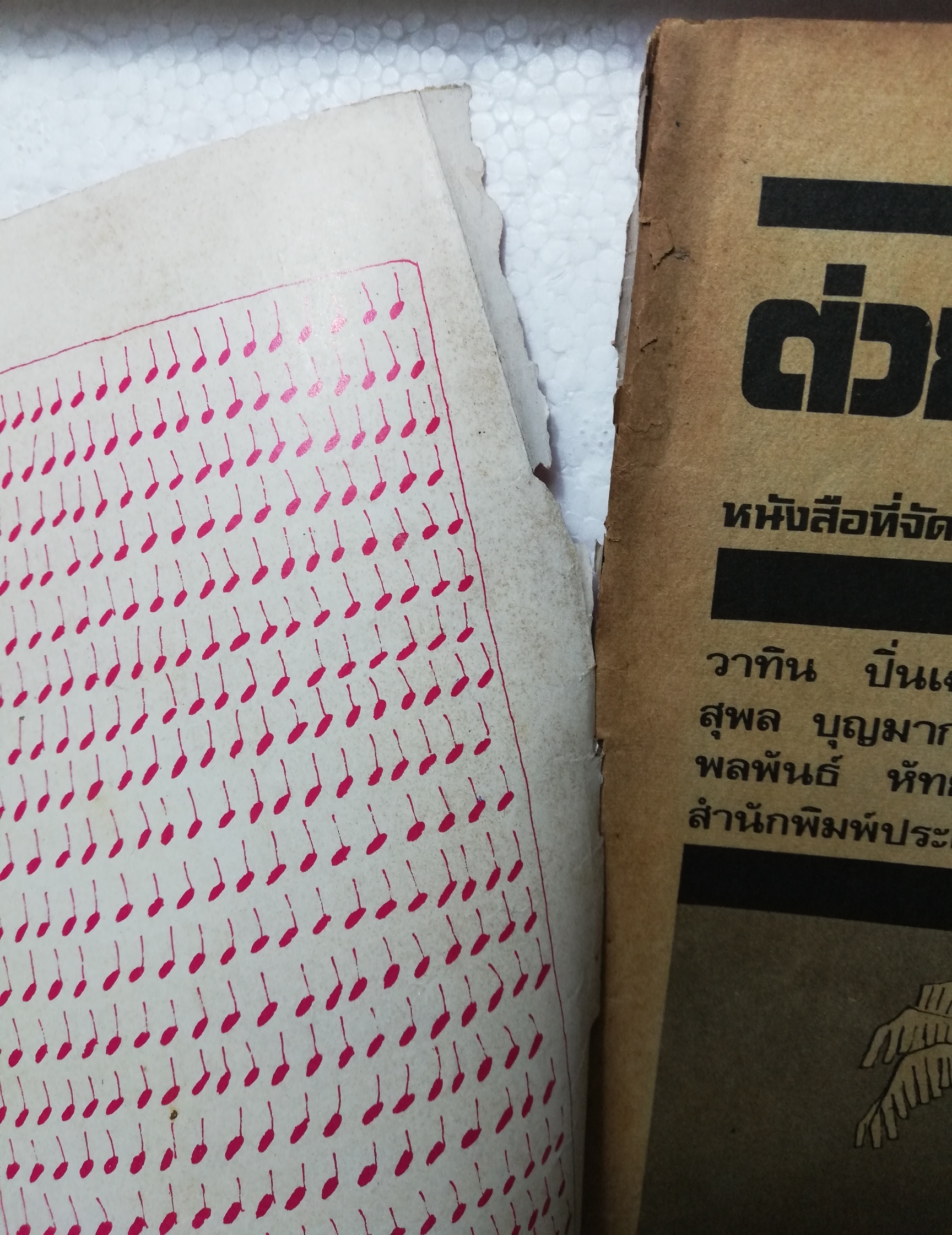 หนังสือเก่า **มีตำหนิตามภาพ สันปกด้านบนหลุด, #ต่วยตูนพิเศษ15ส.ค. - 15 ก.ย. 2519