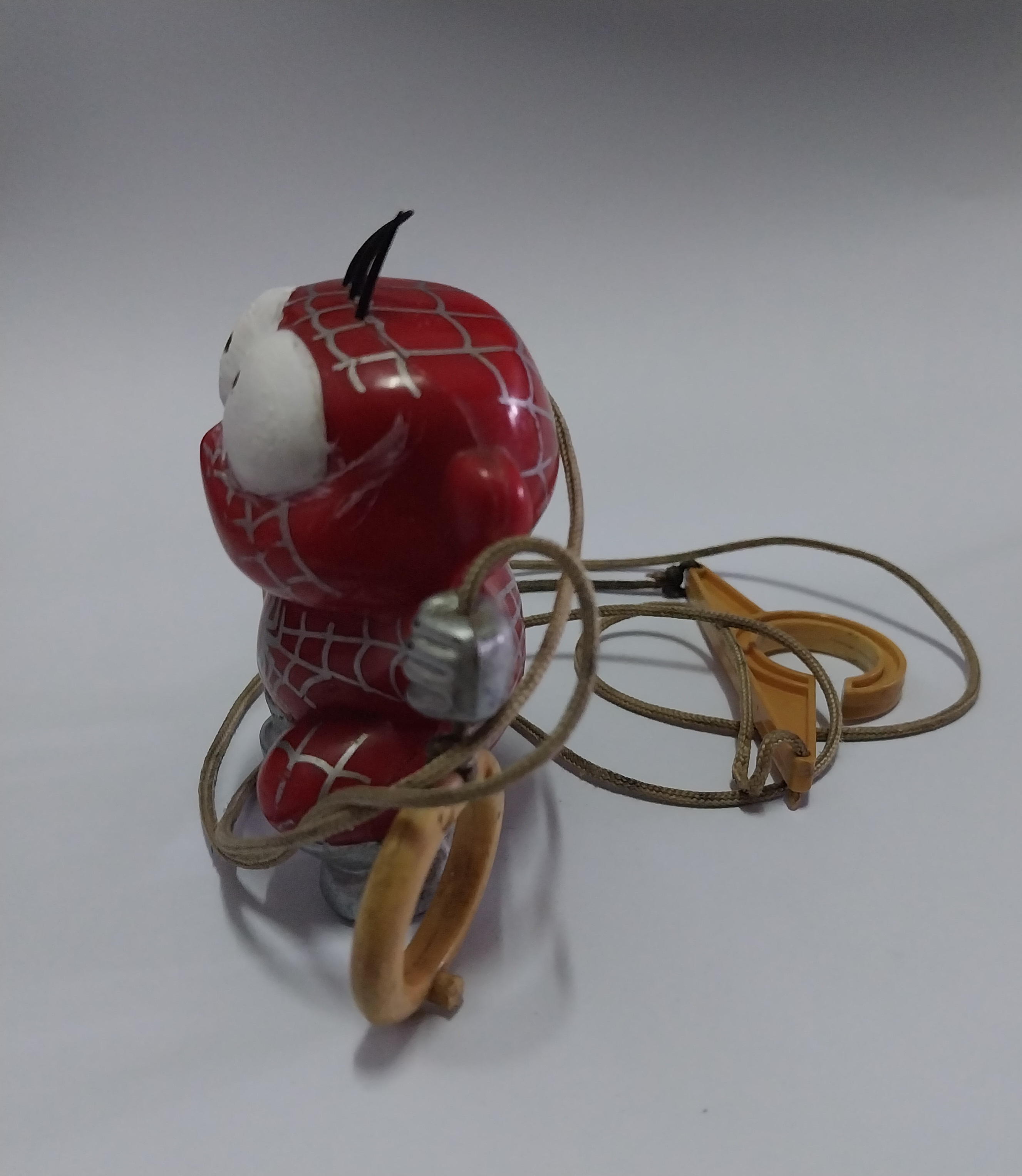 มีหลายภาพ**ซ่อมสีตา , มีตำหนิ,พรีเมี่ยม7-11 ชุด ปังปอนด์ สไปเดอร์ปอนด์ งานเก่าเก็บสภาพครบ