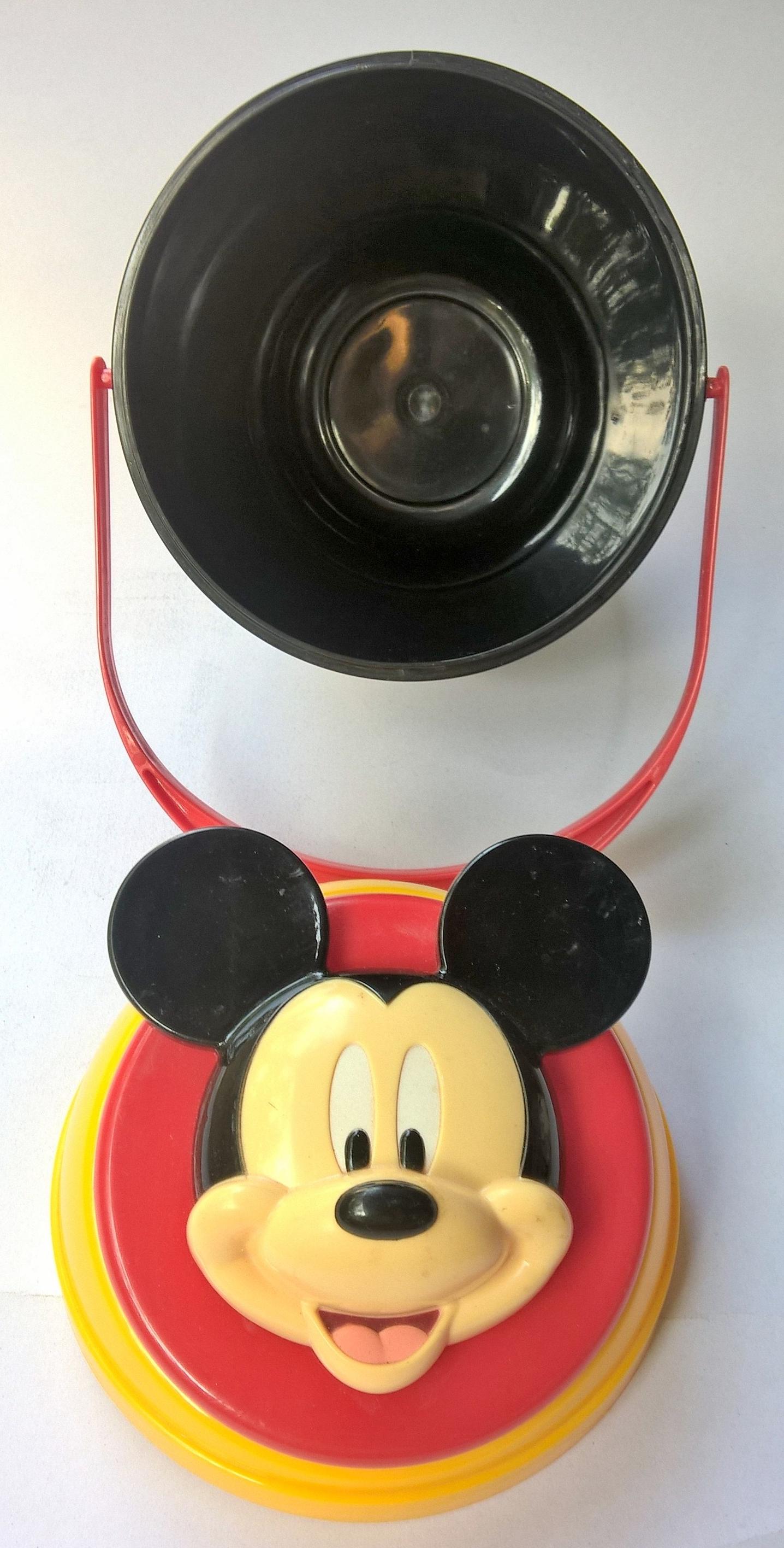 ของสะสม ถังใส่เครื่องดื่ม มิกกี้เมาส์ สีสันสดใส Mickey Mouse Collection