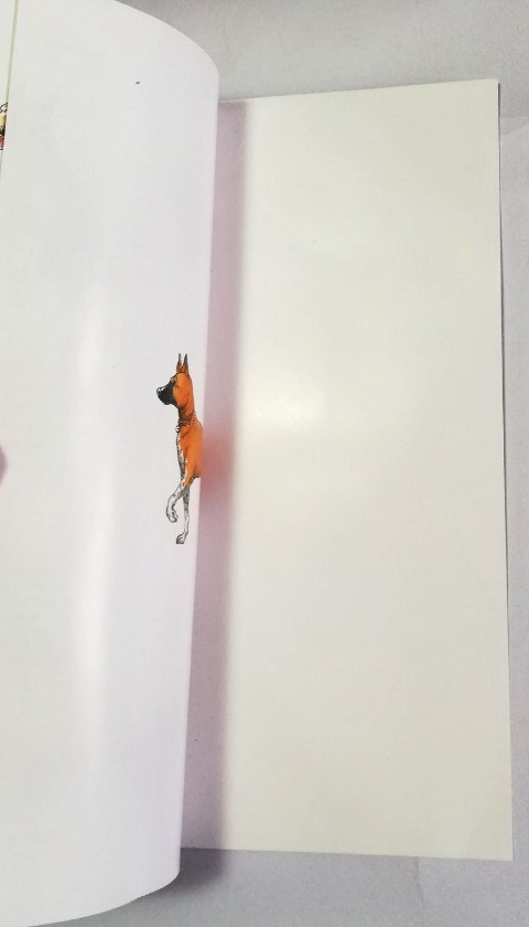 หนังสือเก่า ****มีตำหนิ หน้าสุดท้ายติดปกหลัง พระราชนิพนธ์ พระบาทสมเด็จพระเจ้าอยู่หัวภูมิพลอดุลยเดช His Majesty King Bhumibol Adulyadej Biography of a Pet Dog เรื่อง ทองแดง ฉบับการ์ตูน พิมพ์ซ้ำครั้งที่ 2 พฤศจิกายน 2547 ผู้เขียนการ์ตูนประกอบพระราชนิพนธ์ : ช