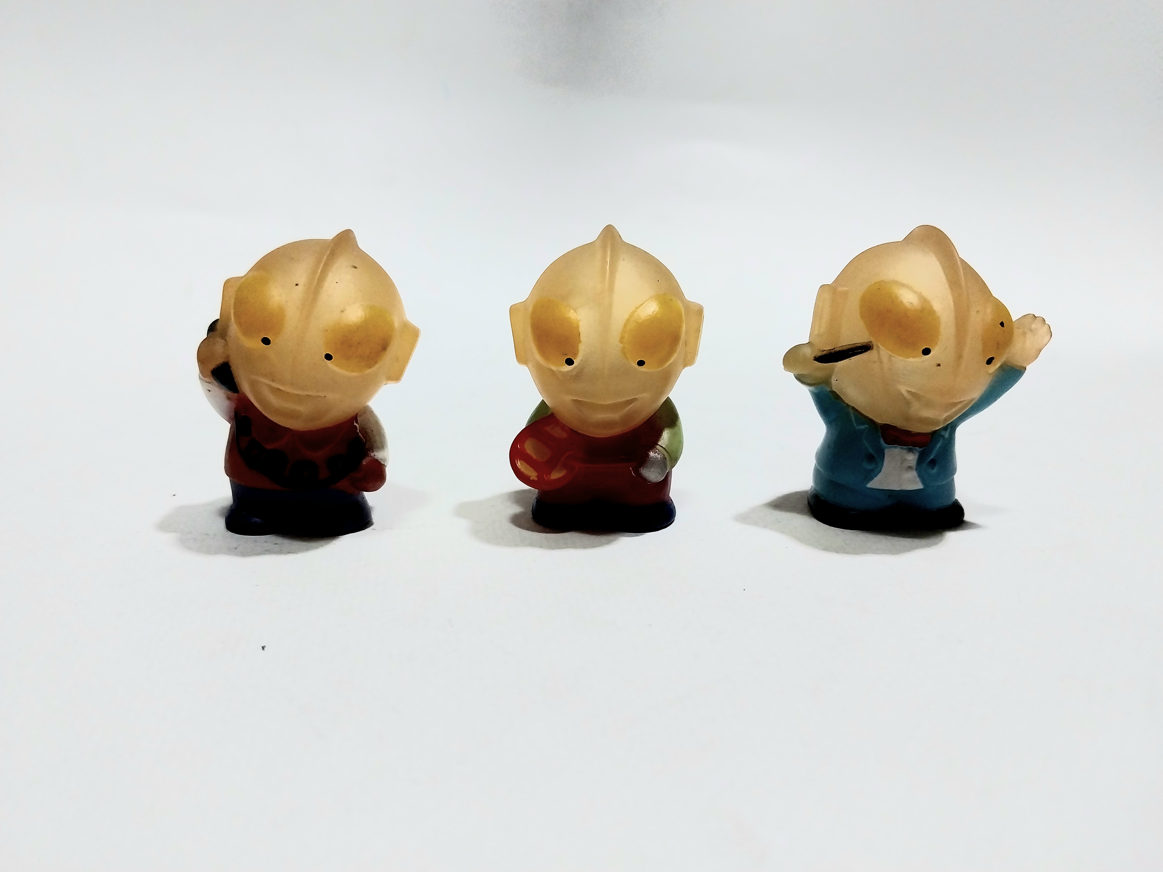 มีหลายภาพ,Sd อุลตร้าแมนชุดทำงานออฟฟิศ Set 3 ตัว