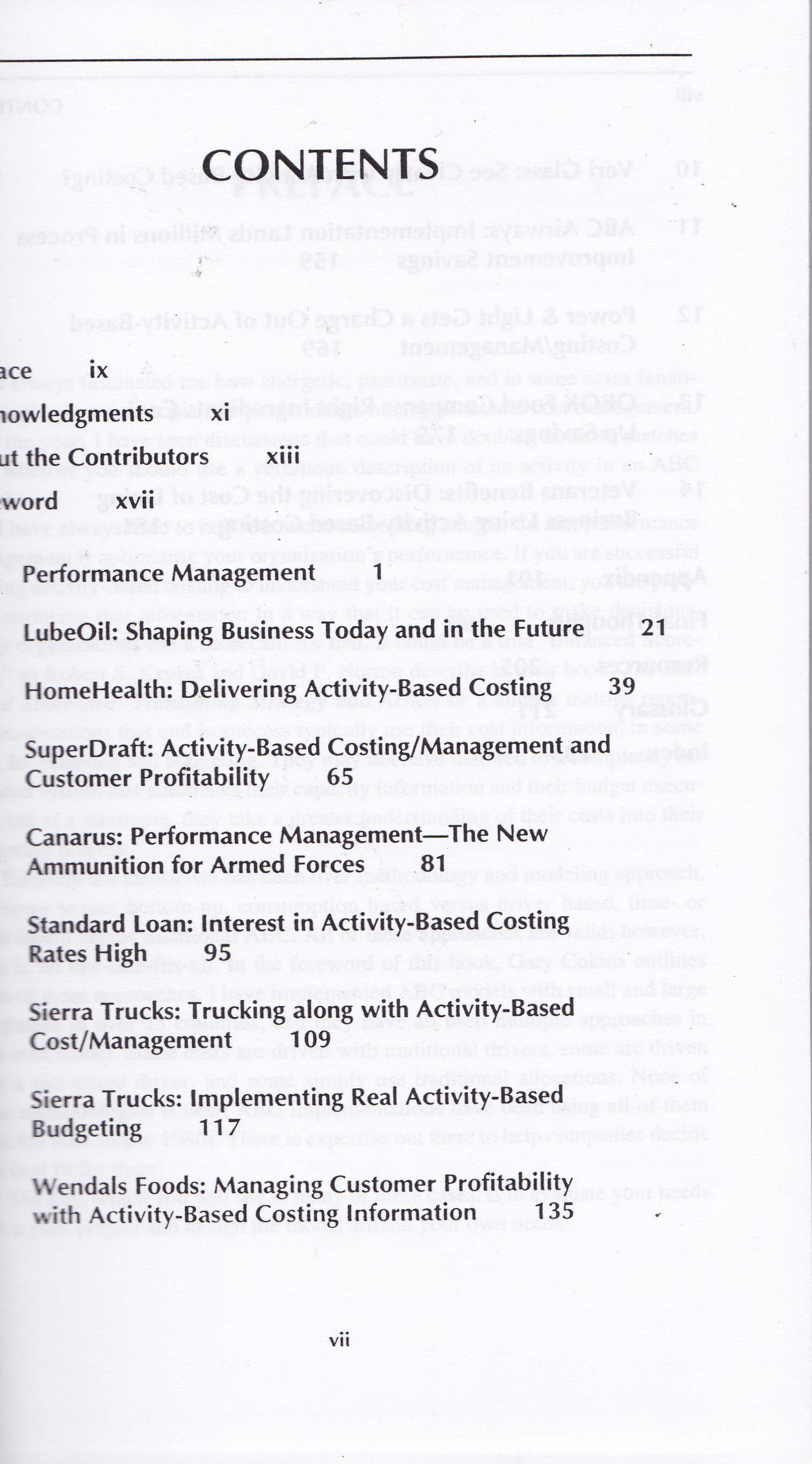หนังสือบริหารการจัดการผลงาน ฉบับภาษาอังกฤษ **ปกหน้า และ หลังมีตำหนิ"Case Studies in Performance Management _ A guide from the Experts" the Experts: Gary Cokins,Thomas Kang,Ashok Vadgama,John Antos, Ed Blocher, and Aflan Stratton โดย Tony Adkins