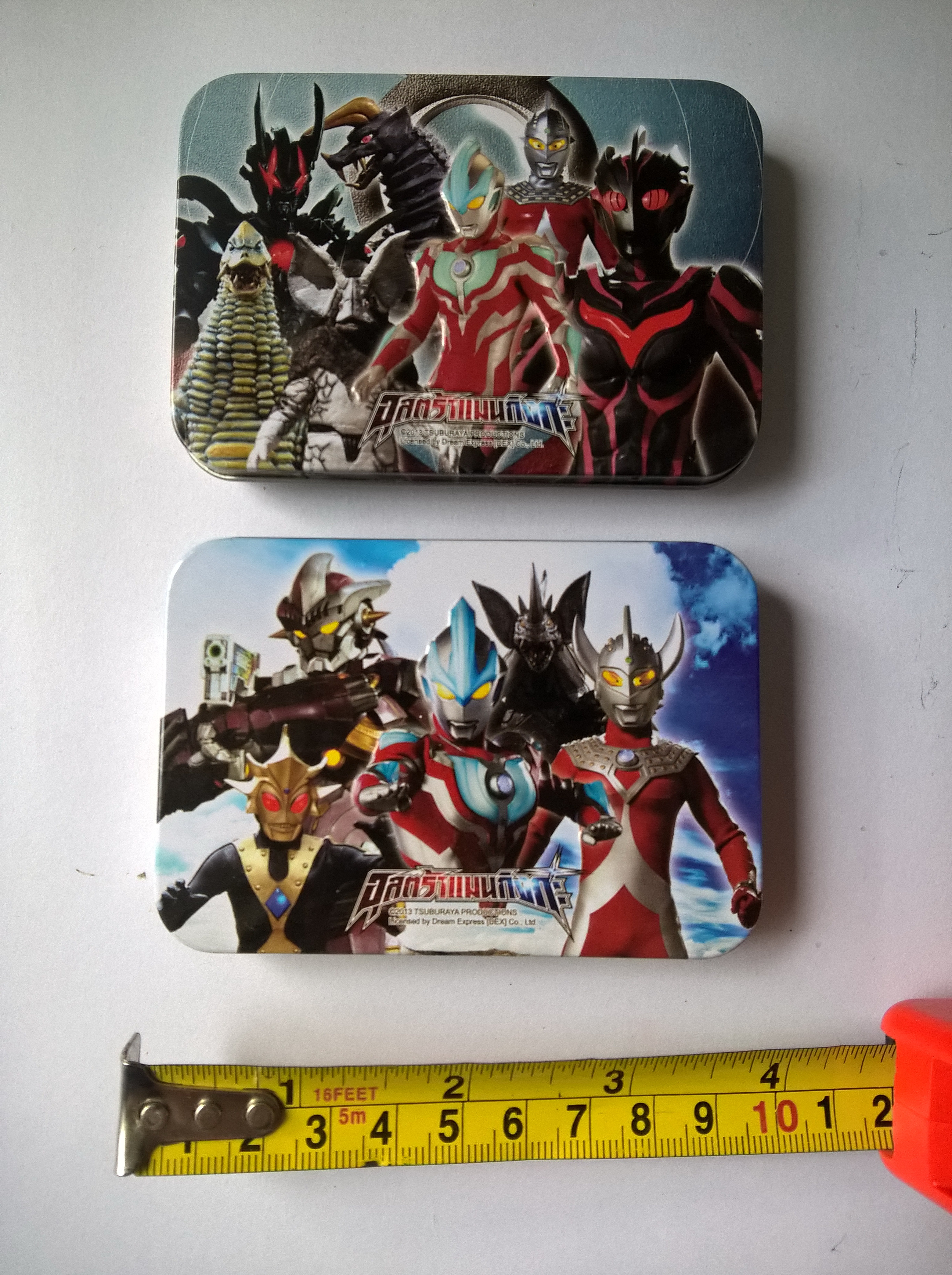 Metal Boxes, Ultraman GINGA