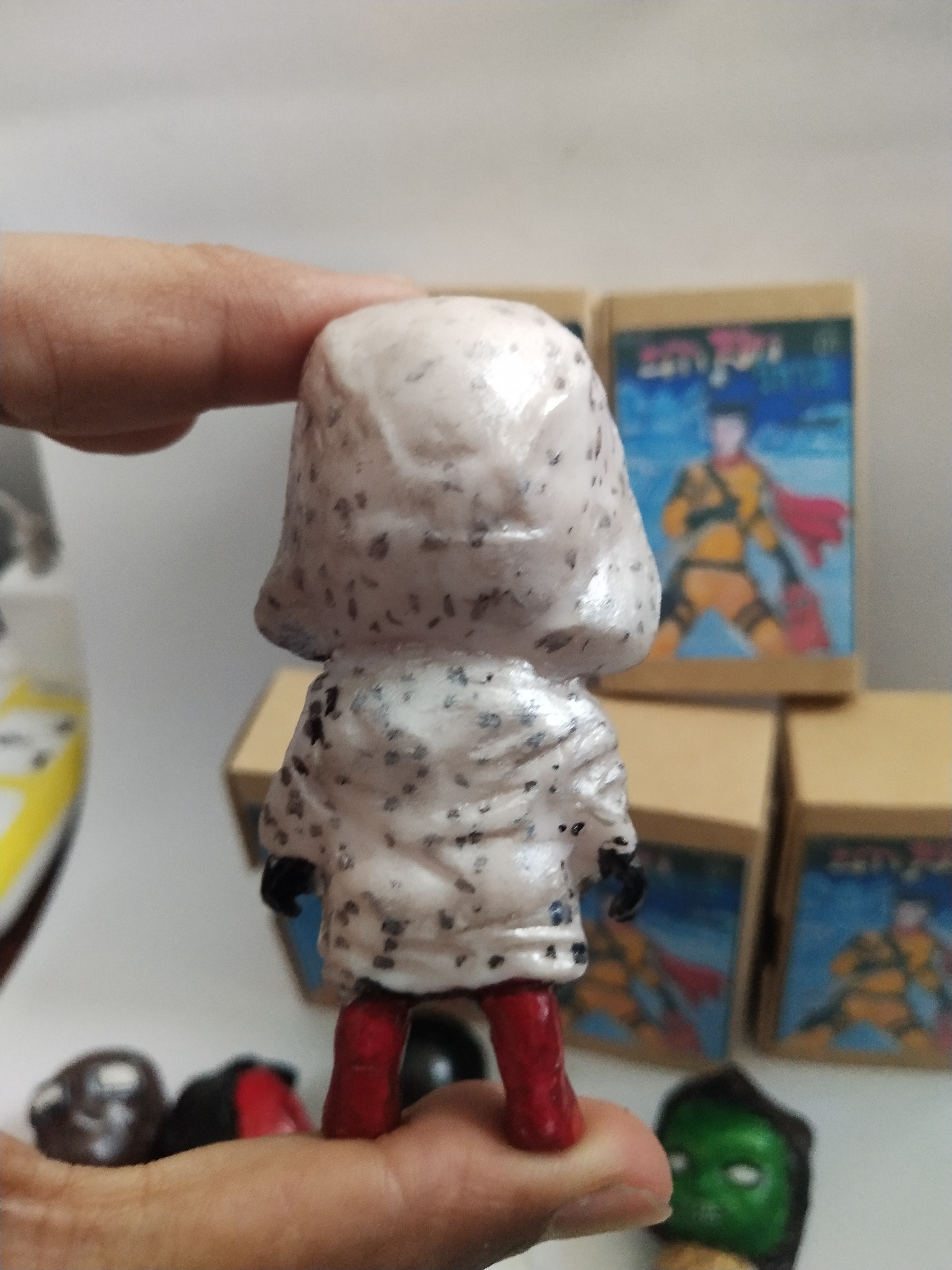 มีหลายภาพ ตุ๊กตาโมเดลSD นักสืบวิกาล และเหล่าร้าย **มีฐานแม่เหล็ก**กรุณาเลือกแบบ (ราคาตัวละ) งาน Handmadeจาก MGC เป็นงานที่ทำทีละชิ้นแต่ละตัวอาจจะแตกต่างกันบ้างไม่มากก็น้อย