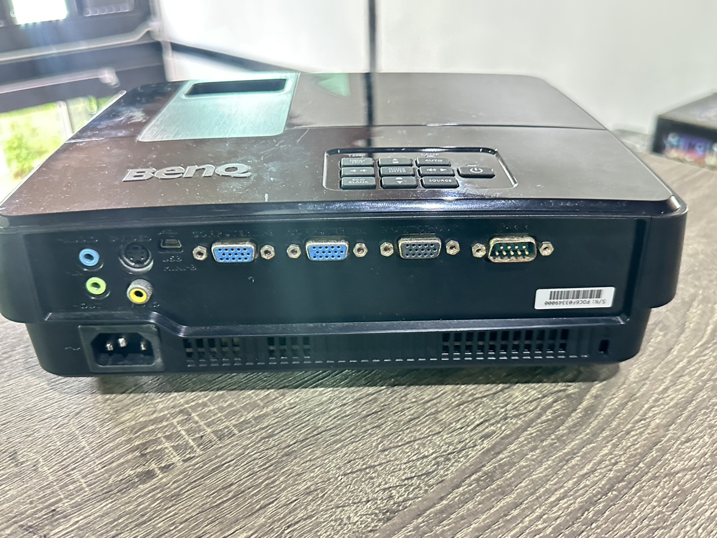 BenQ MS506 Projector + AC + กระเป๋า