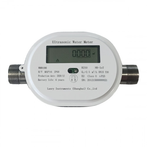 มาตรวัดน้ำ WM9100-ED Residential Ultrasonic Smart Water Meters