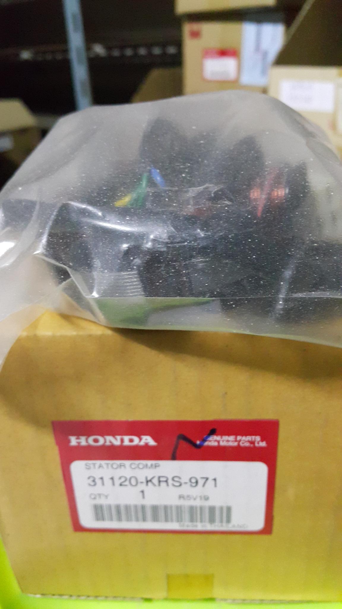 ขดลวดสเตเตอร์ เวฟ100R(ยูบล๊อก)สตาร์ทเท้า
