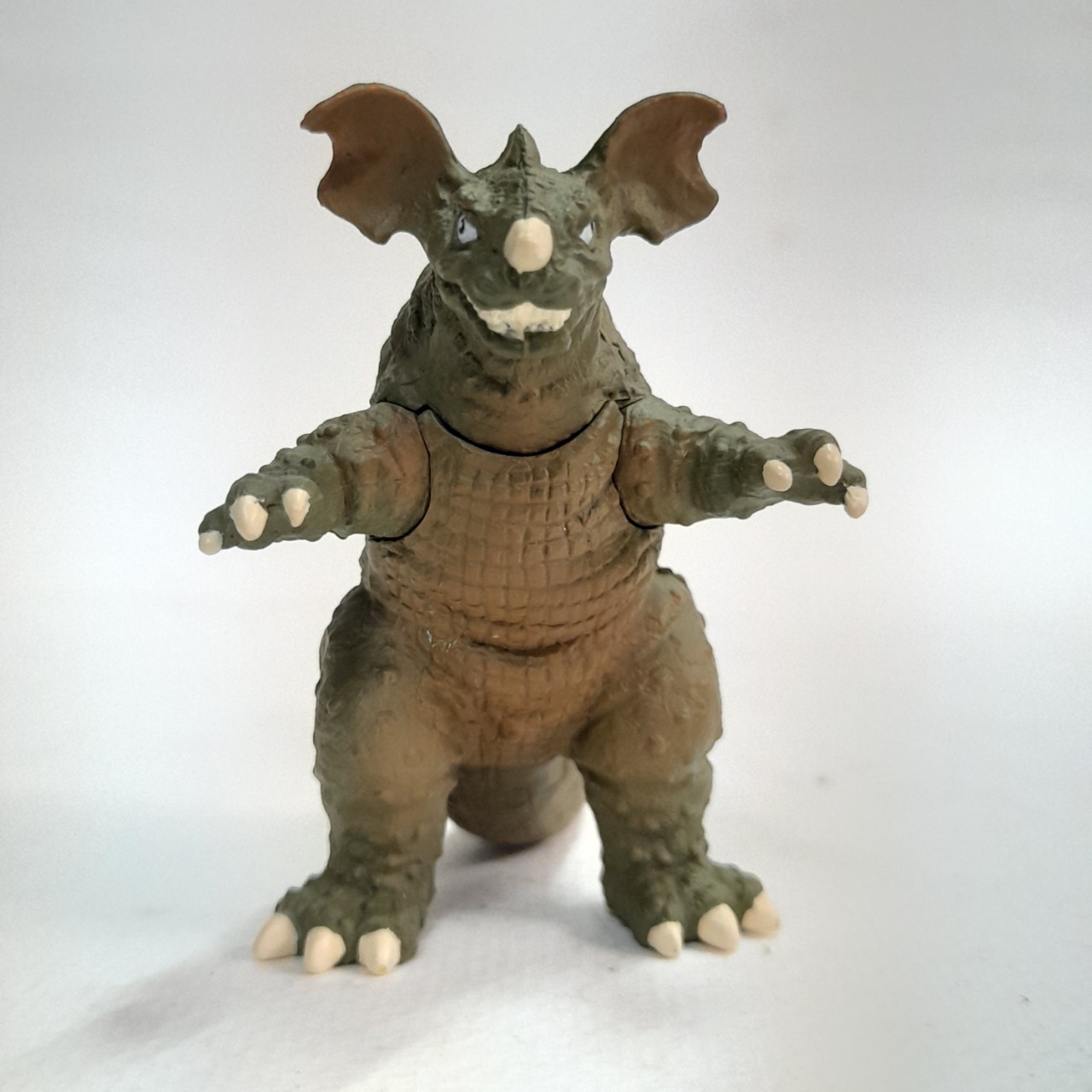 มีหลายภาพ,กาชาปอง 3 นิ้ว ขนาดตามรูป สัตว์ประหลาด บาราก้อน จาก ก๊อตซิลล่า มือสองสภาพดี