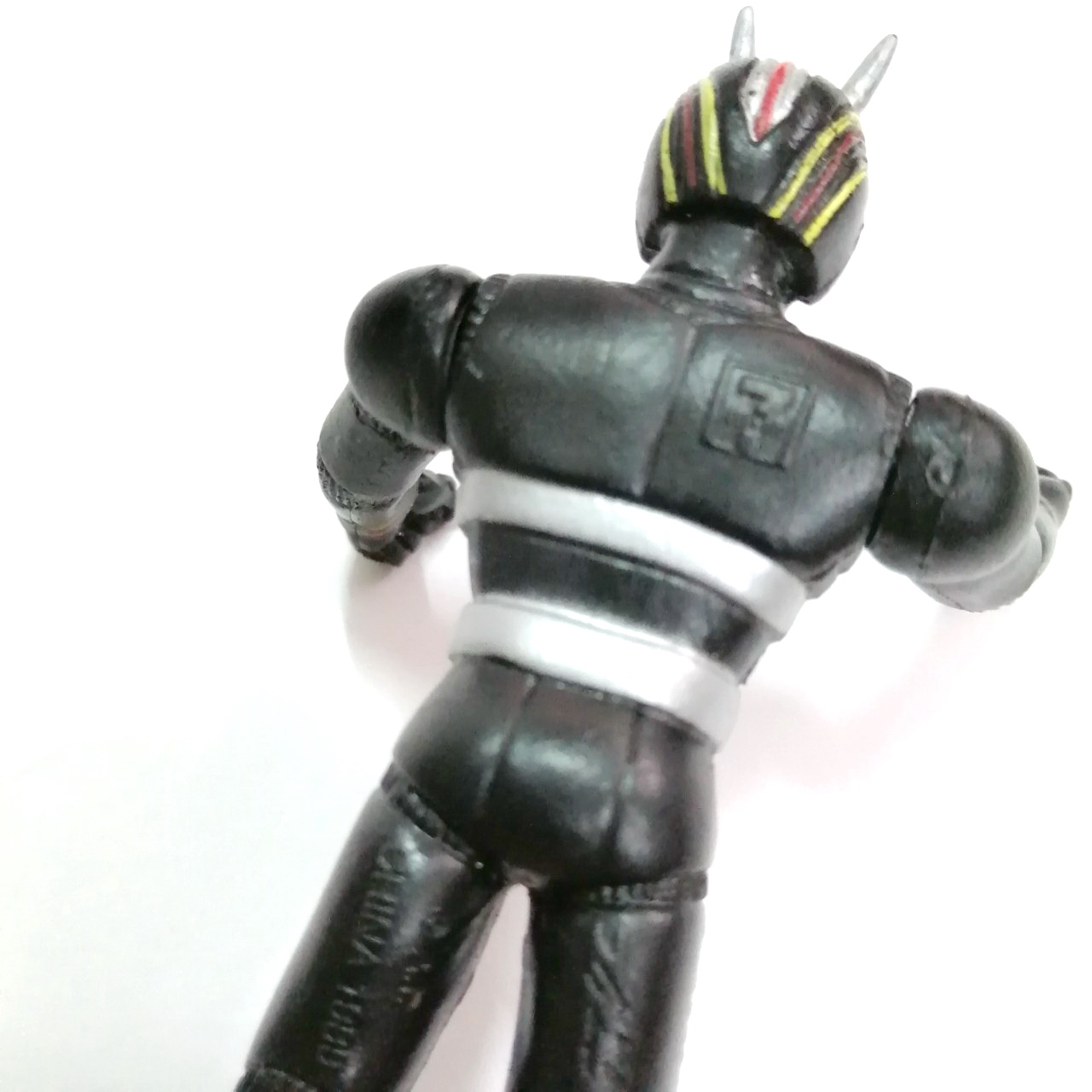 ของสะสม ตุ๊กตายางตัน ไรเดอร์แบล็ค ของพรีเมี่ยม จาก 7-11 งานรุ่นเก่า ไม่มีแพค