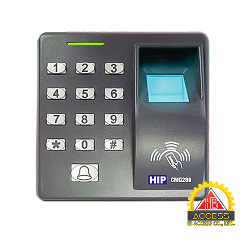 เครื่องสแกนลายนิ้วมือ ยี่ห้อ HIP รุ่น CMG280 (รองรับระบบ Access Control)