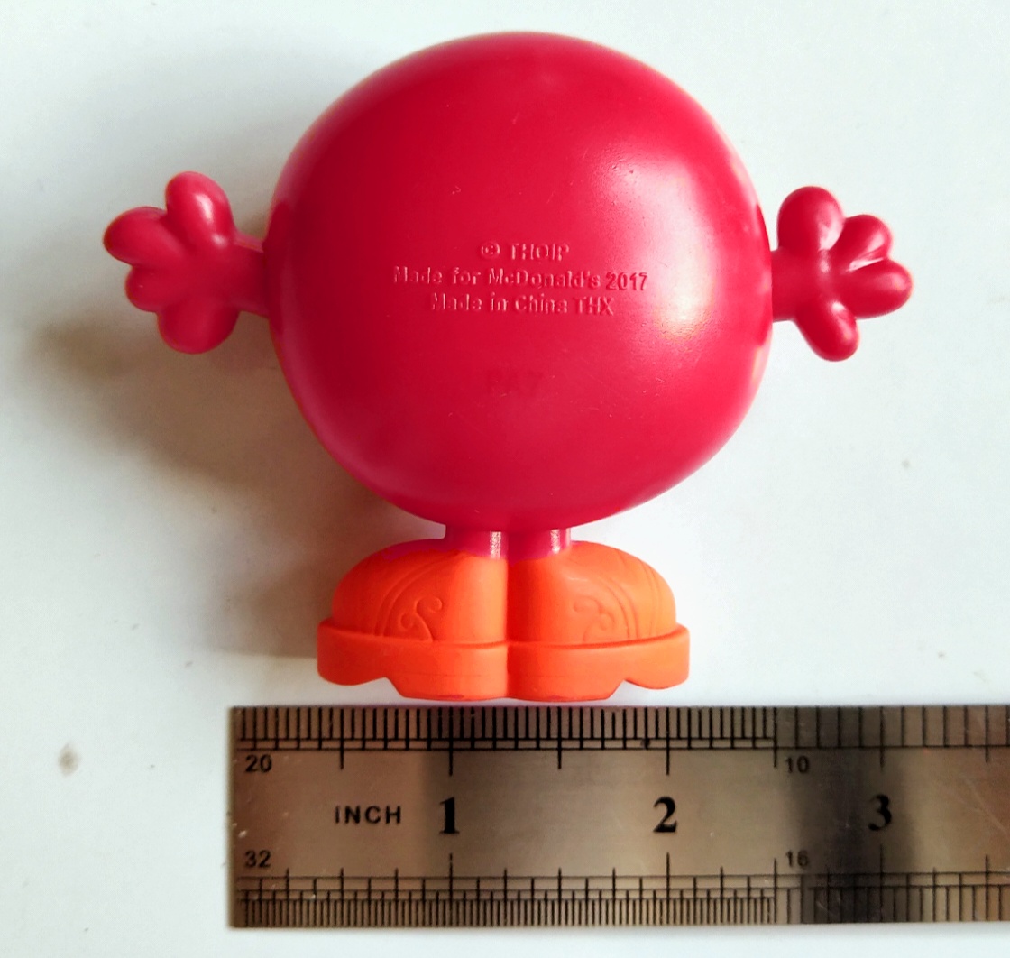 ของสะสม ตุ๊กตา อีโมจิ แคแรคเตอร์จากภาพยนต์อนิเมชั่น ของเล่นของสะสมแมคโดนัลด์ มี4แบบ ขายทั้งชุดสี่ตัว