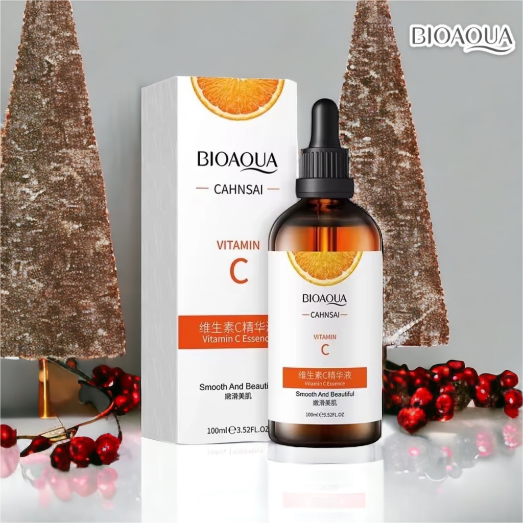 1 PV. เซรั่ม VC วิตามินซีเข้มข้น เซรั่มวิตซี BIOAQUA Images Orange 30ml. วิตามินซีเข้มข้น เซรั่มรักษาฝ้า กระ จุดด่างดำ