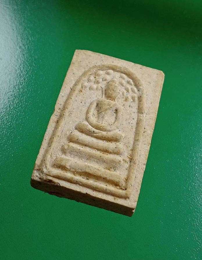 ผ2899 พระสมเด็จปรกโพธิ์ พิมพ์คะแนน วัดนก กรุงเทพฯ ปี2538 รุ่นสร้างอุโบสถ