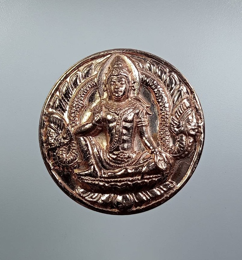 ก908 จตุคามรามเทพ วัดพระมหาธาตุวรมหาวิหาร จ.นครศรีธรรมราช ปี2550 รุ่นศาลหลวงบารมีต้นไทรศักดิ์สิทธิ์