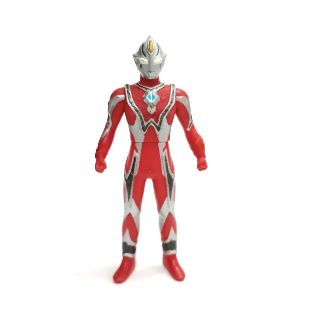 ซอฟ 4 นิ้ว(ตัวที่2) ขนาดตามรูป อุลตร้าแมนเมบิอุส ร่างอินฟินิตี้ รวม หกพี่น้องตร้า สภาพดี มีรอยบ้าง