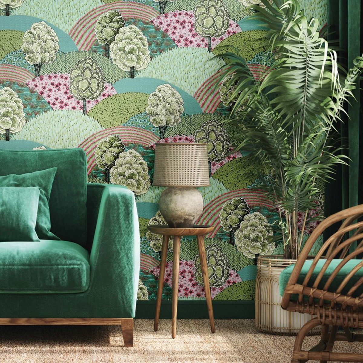 Blooming Garden 84027