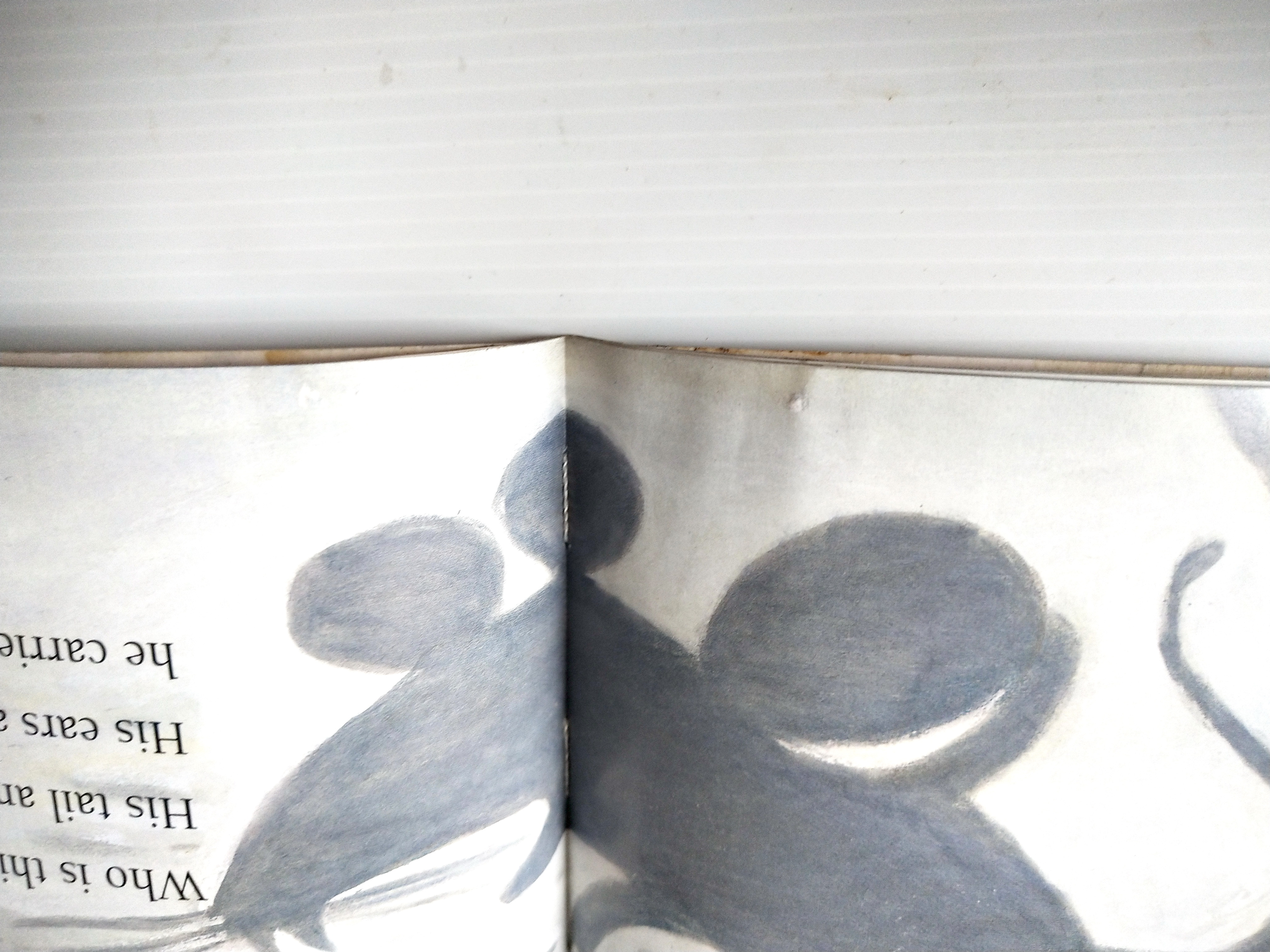 หนังสือนิทาน**มีตำหนิ โปรดตรวจสอบทุกภาพ ฉบับภาษาอังกฤษ The Gruffalo's child โดย Julia Donaldson ,ภาพโดย Axel Scheffler