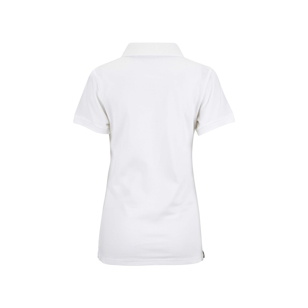 No Problem Noproblem ยอดขาย No.1 รับประกัน ไม่ย้วย ไม่ยืด ผ้านุ่ม เสื้อโปโล หญิง สีขาว