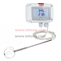 เซ็นเซอร์ตรวจวัดความเร็วลม KIMO Air velocity Transmitter CTV 210