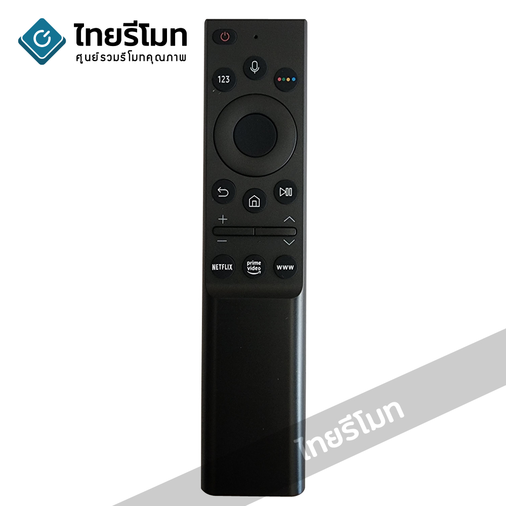 รีโมท Smart TV Samsung ใช้ได้กับสมาร์ททีวีSamsungรูปทรงรีโมทเหมือนกันได้ รุ่นG2200 V6 *รองรับการสั่งงานด้วยเสียง*