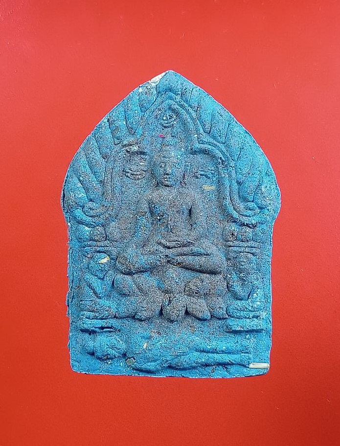 ก836 พระขุนแผนพรายปราณี สัมเด็ดธัม คำสะเม็ด วัดป่าวังพระเจ้า จ.ร้อยเอ็ด