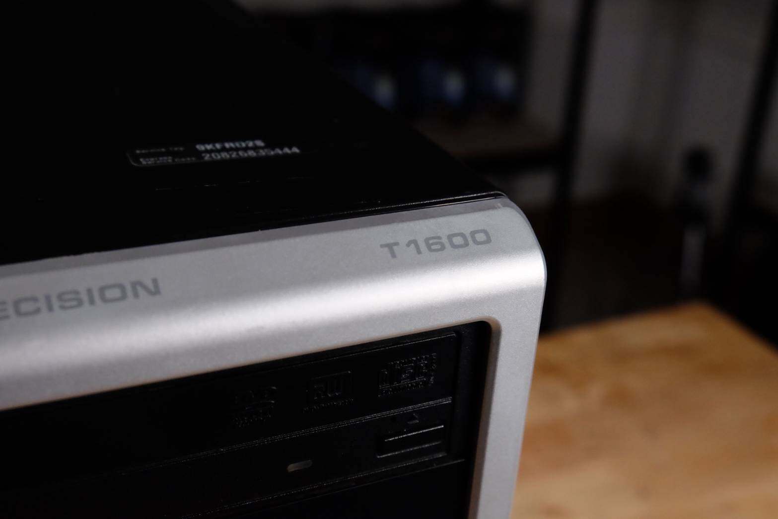 Dell T1600 Workstation (Gen2) Tower คอมพิวเตอร์ตั้งโต๊ะ CPU i3-2100 Ram 2 GB NO HDD มีประกัน