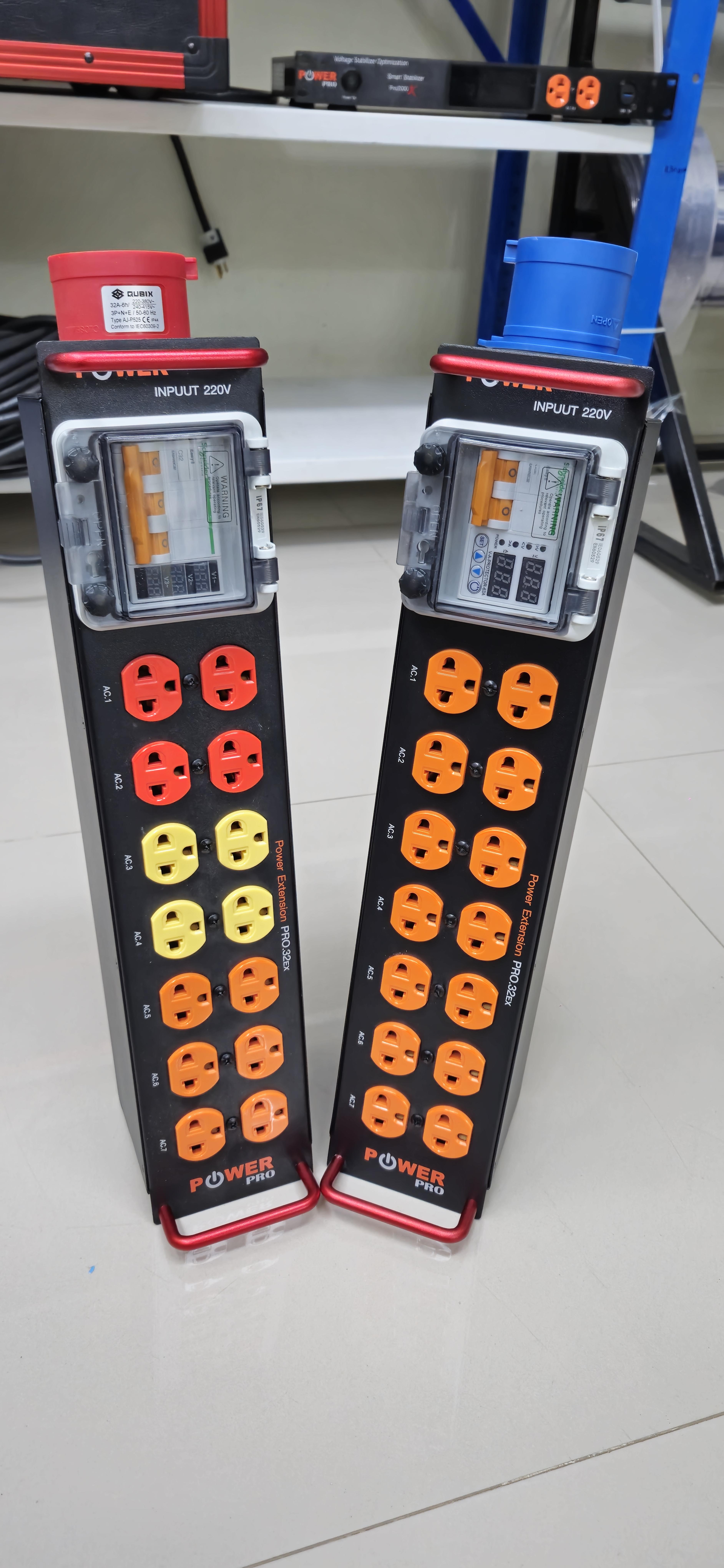 Pro.32ex ดิจิตอลโวทต์โปรเทคชั่น 380v 3 เฟส