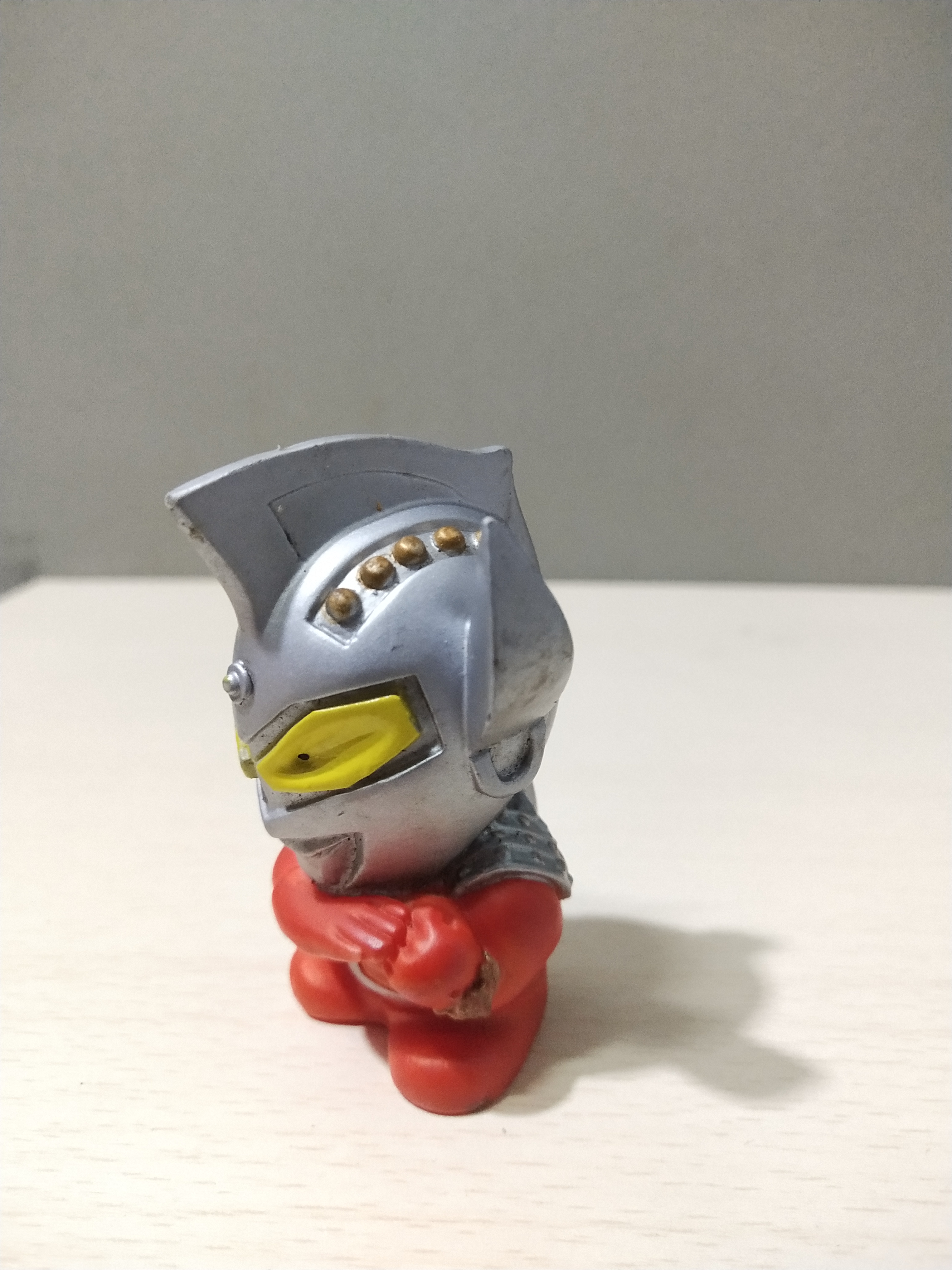 ตุ๊กตายาง ขนาด3นิ้ว อุลตร้าแมนทาโร่SD ขนาดตามรูป สภาพดีมีรอยบ้าง