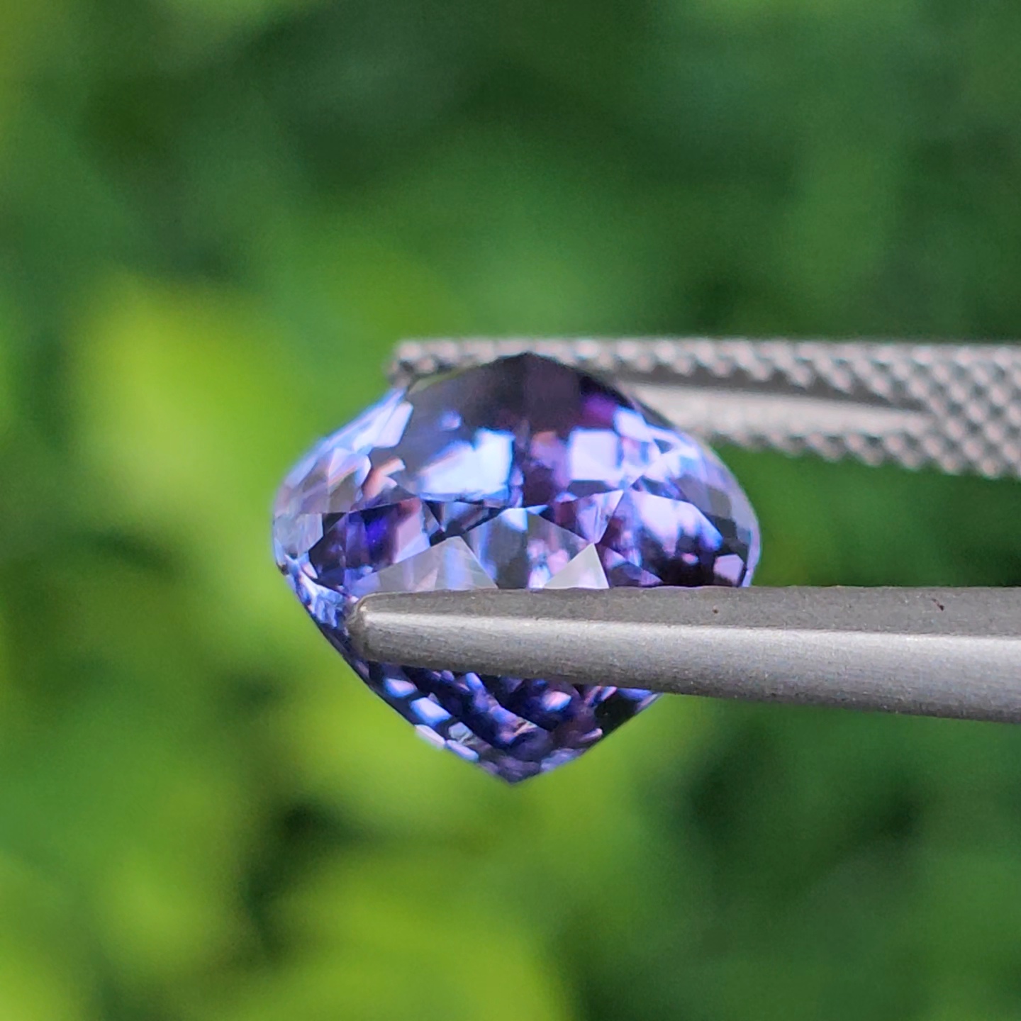 พลอย แทนซาไนท์ Tanzanite 5.30 กะรัต (Cts) พร้อมใบเซอร์ พลอยแท้อัญมณีมงคล ประจําวันเกิด เครื่องประดับพลอย