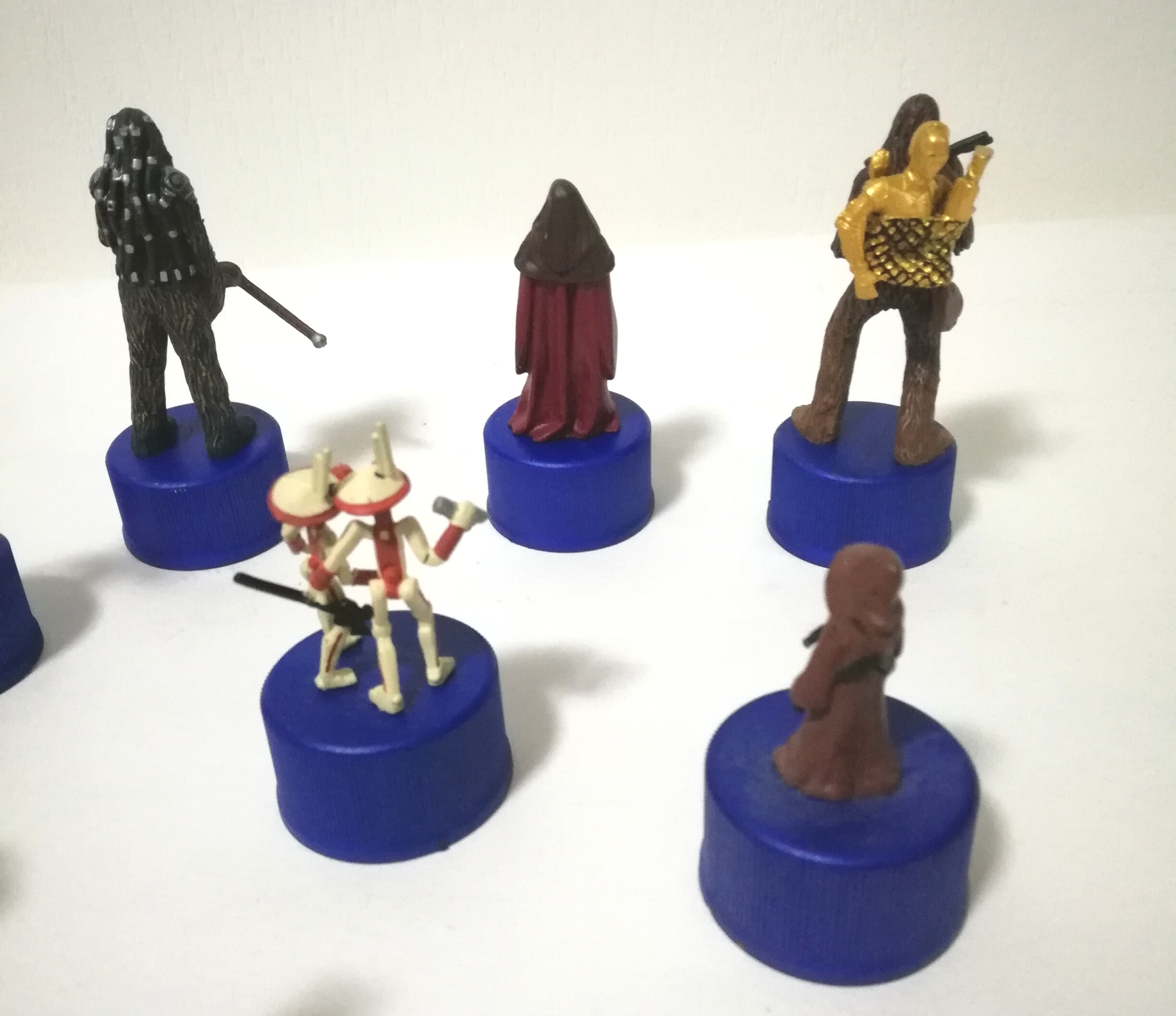 เซ็ทฝาเป๊บซี่ สตาร์วอร์ คละแบบ#4 Pepsi Cap, Star Wars, mixed characters#4