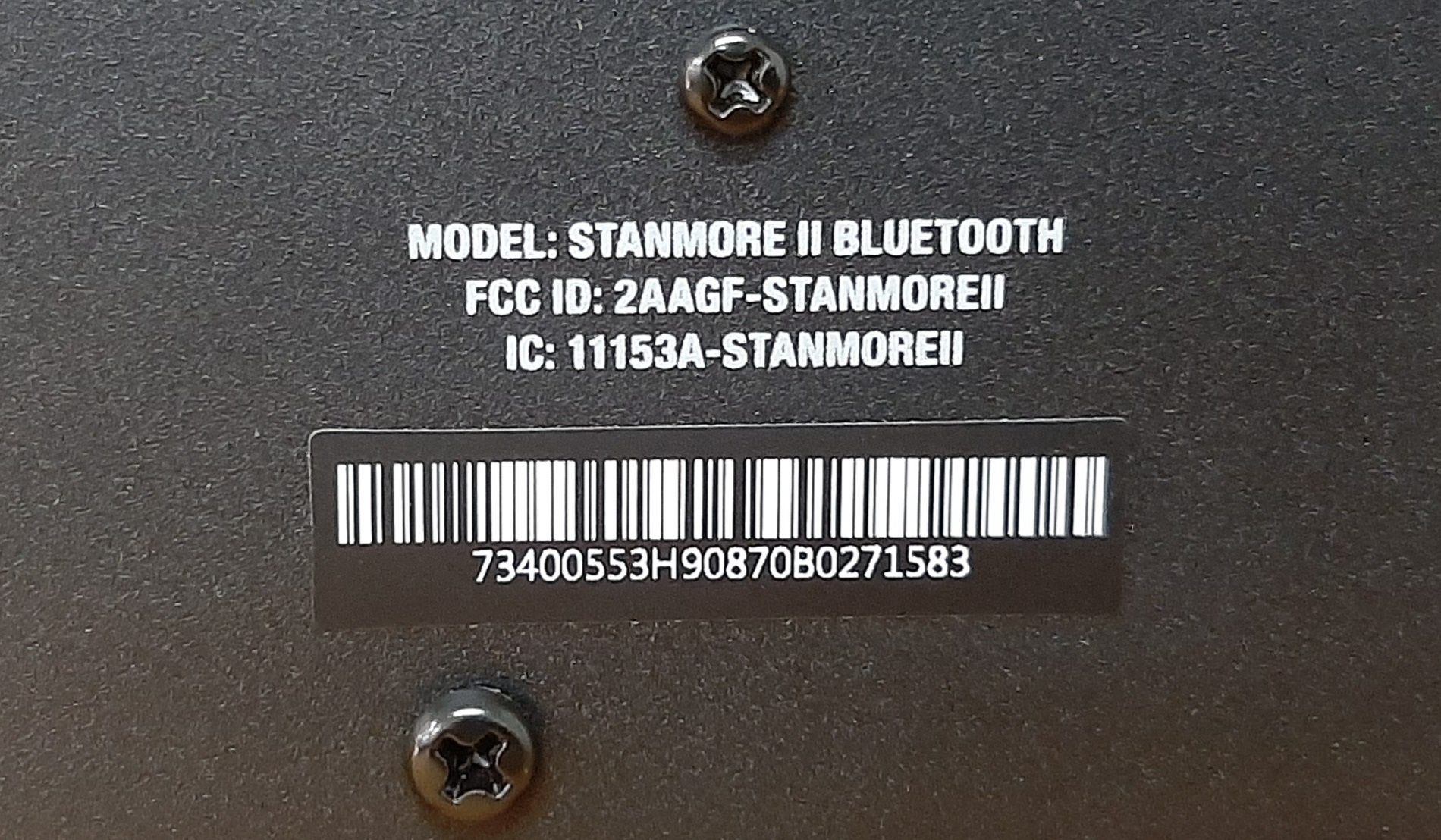 ลำโพงบลูทูธ Marshall Stanmore II มือสอง ประกันร้าน 1 เดือน