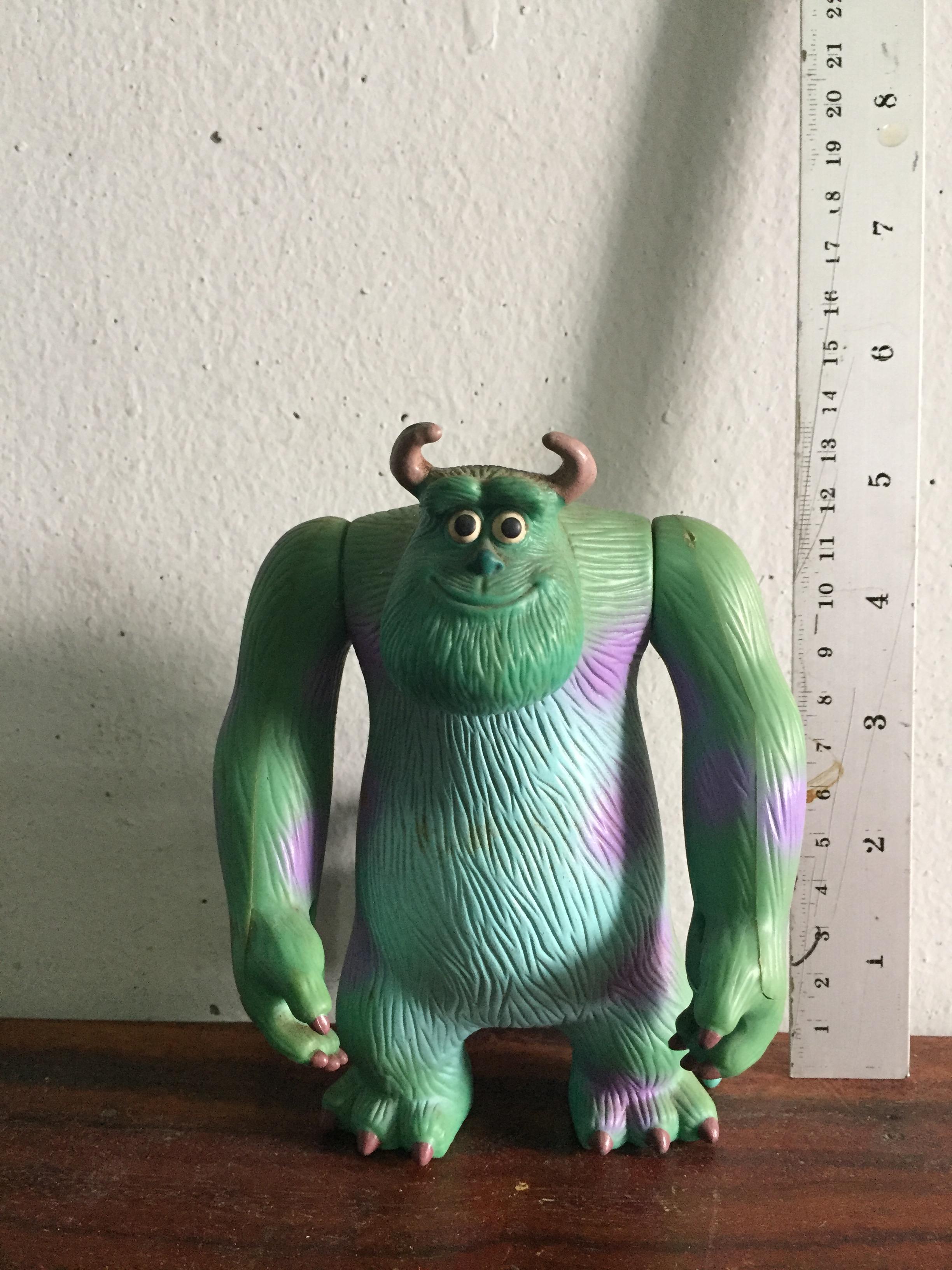 Monster Inc.มีตำหนิ โดนน้ำท่วม ผสมรุ่นใหม่