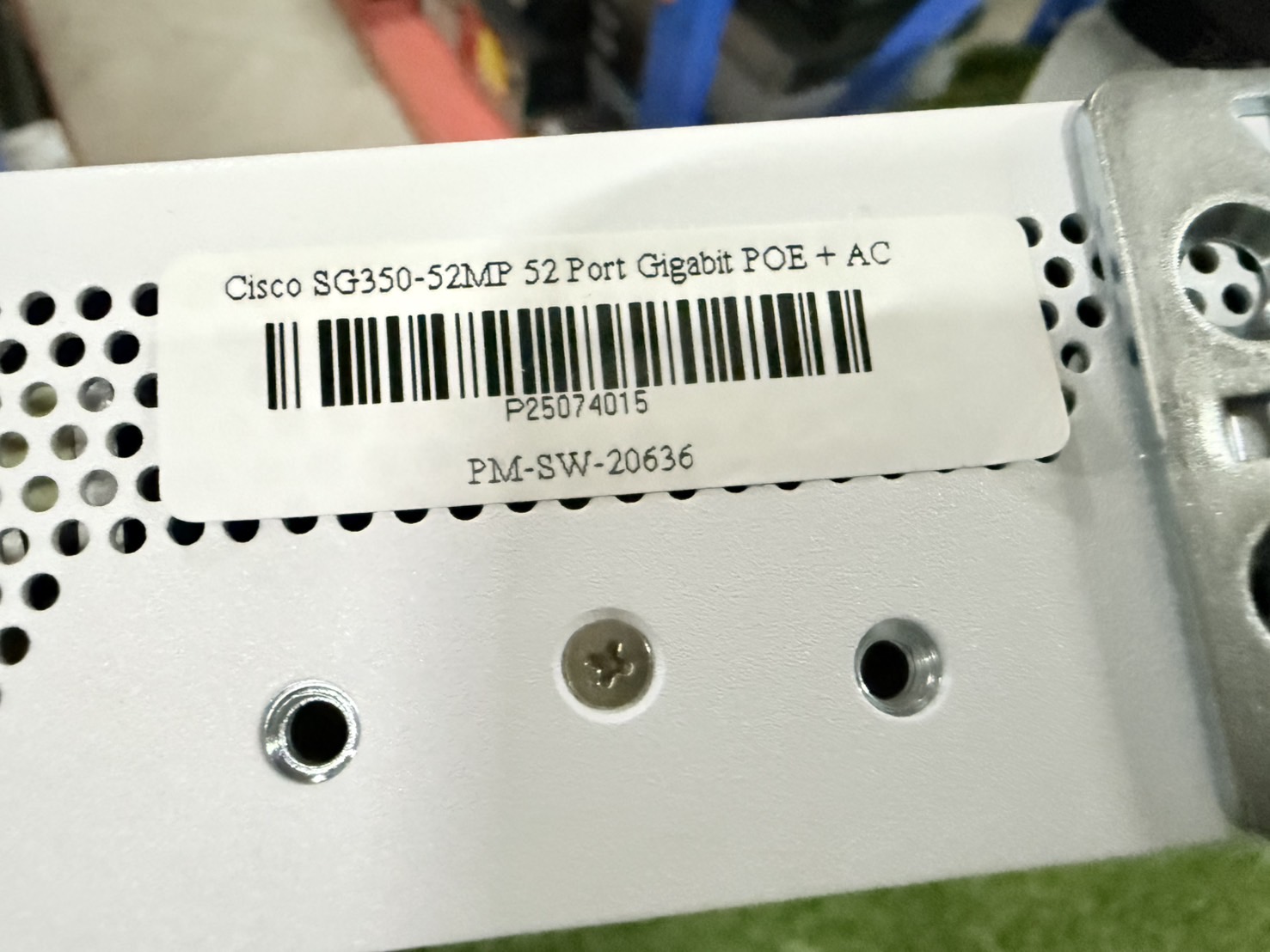 SWITCH (สวิตซ์) CISCO SG350-52MP 52-PORT GIGABIT MAX-POE MANAGED SWITCH (SG350-52MP-K9-EU) BLACK